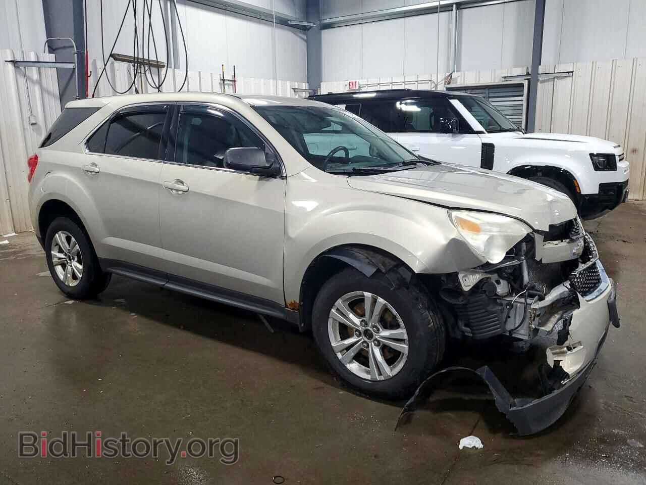 2011 CHEVROLET EQUINOX - VIN: 2CNFLCEC8B6357762 - Фото 4