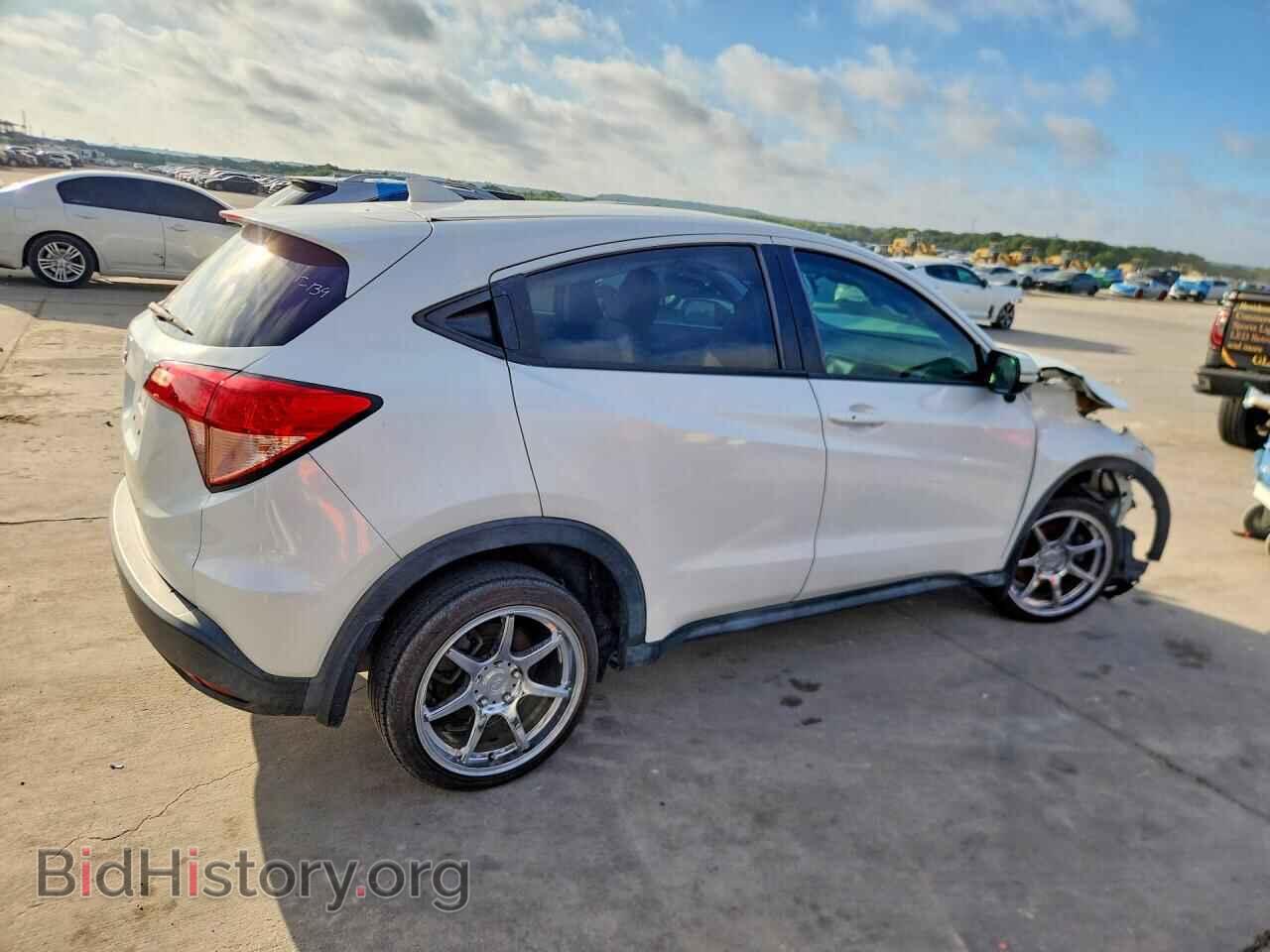 2017 HONDA HR-V - VIN: 3CZRU5H5XHM719672 - Фото 3