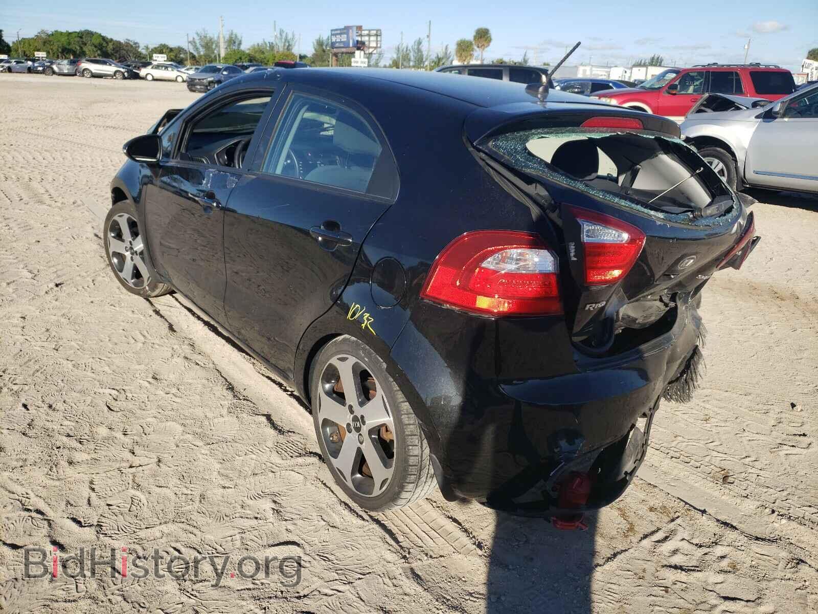 2012 KIA RIO - VIN: KNADN5A3XC6080026 - Фото 3