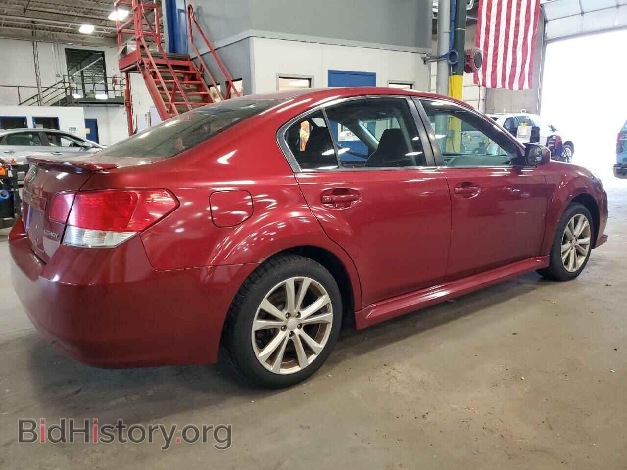 2013 SUBARU LEGACY - VIN: 4S3BMCB67D3004079 - Фото 3
