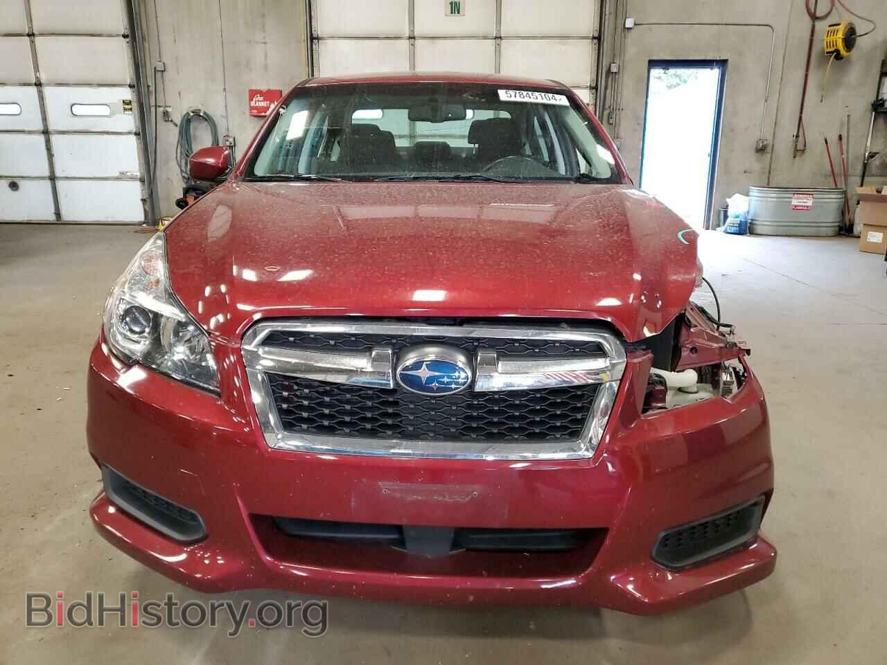 2013 SUBARU LEGACY - VIN: 4S3BMCB67D3004079 - Фото 5