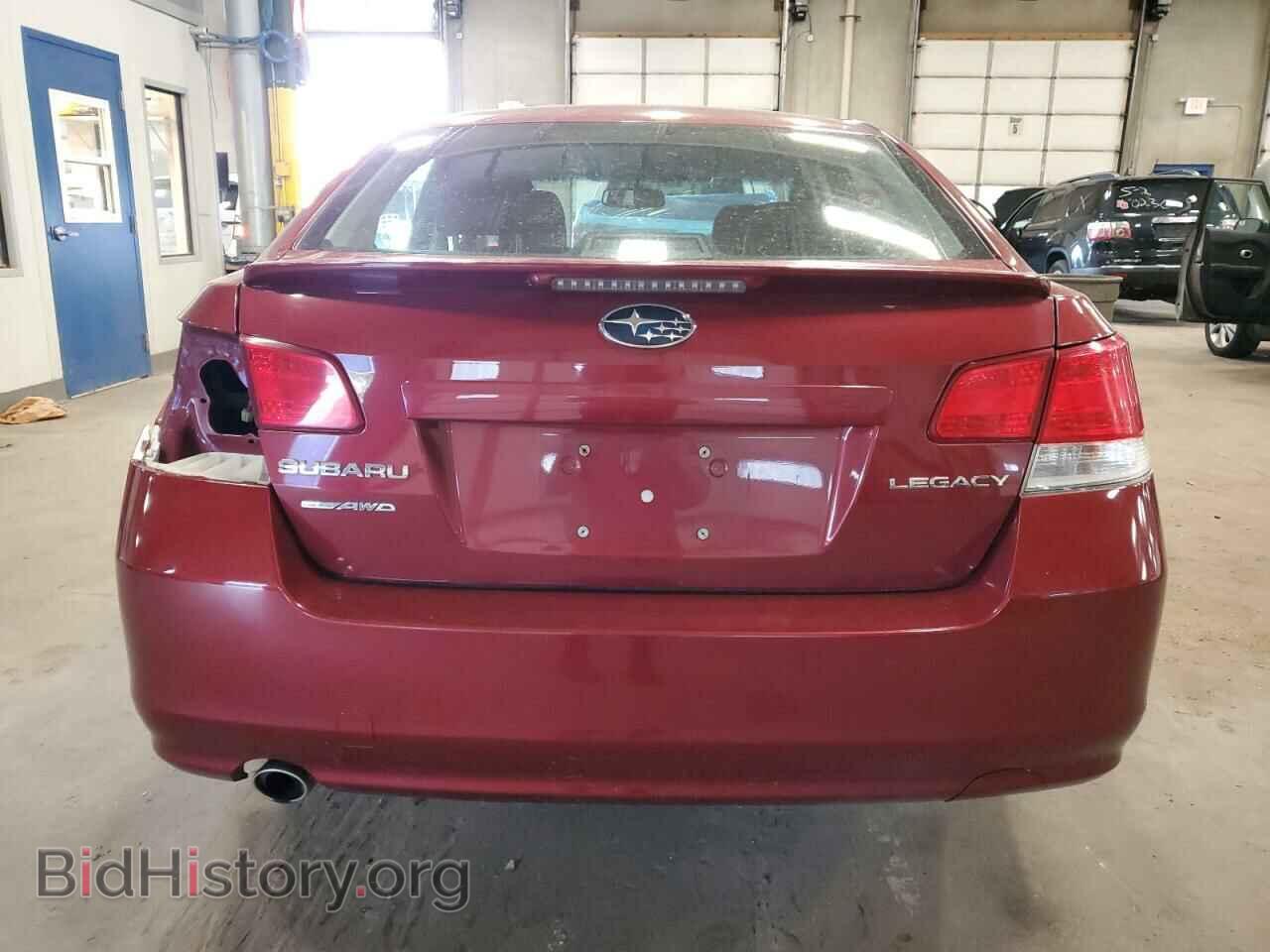 2013 SUBARU LEGACY - VIN: 4S3BMCB67D3004079 - Фото 6