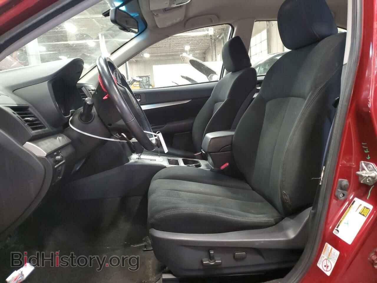 2013 SUBARU LEGACY - VIN: 4S3BMCB67D3004079 - Фото 7