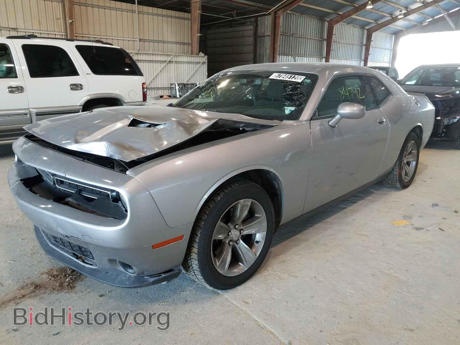 2018 DODGE CHALLENGER - VIN: 2C3CDZAG4JH241658 - Photo 2