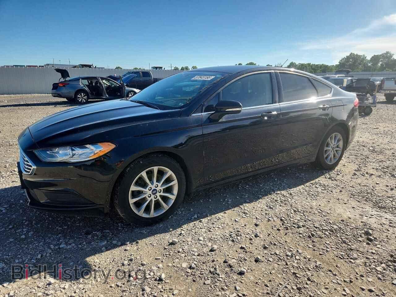 Фотография 3FA6P0HD2HR272211 - FORD FUSION 2017