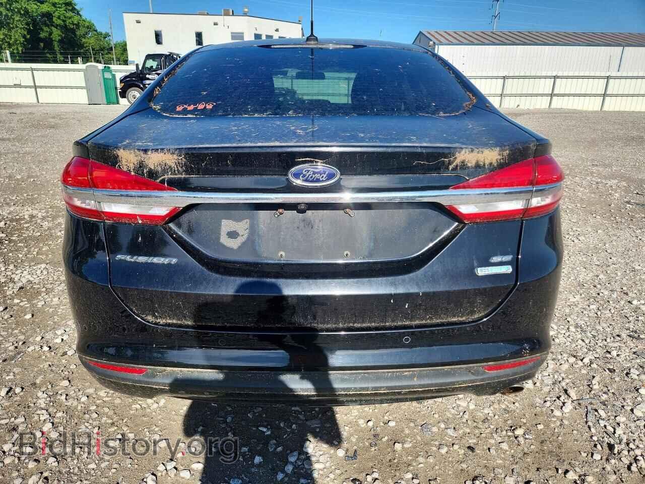 2017 FORD FUSION - VIN: 3FA6P0HD2HR272211 - Фото 6
