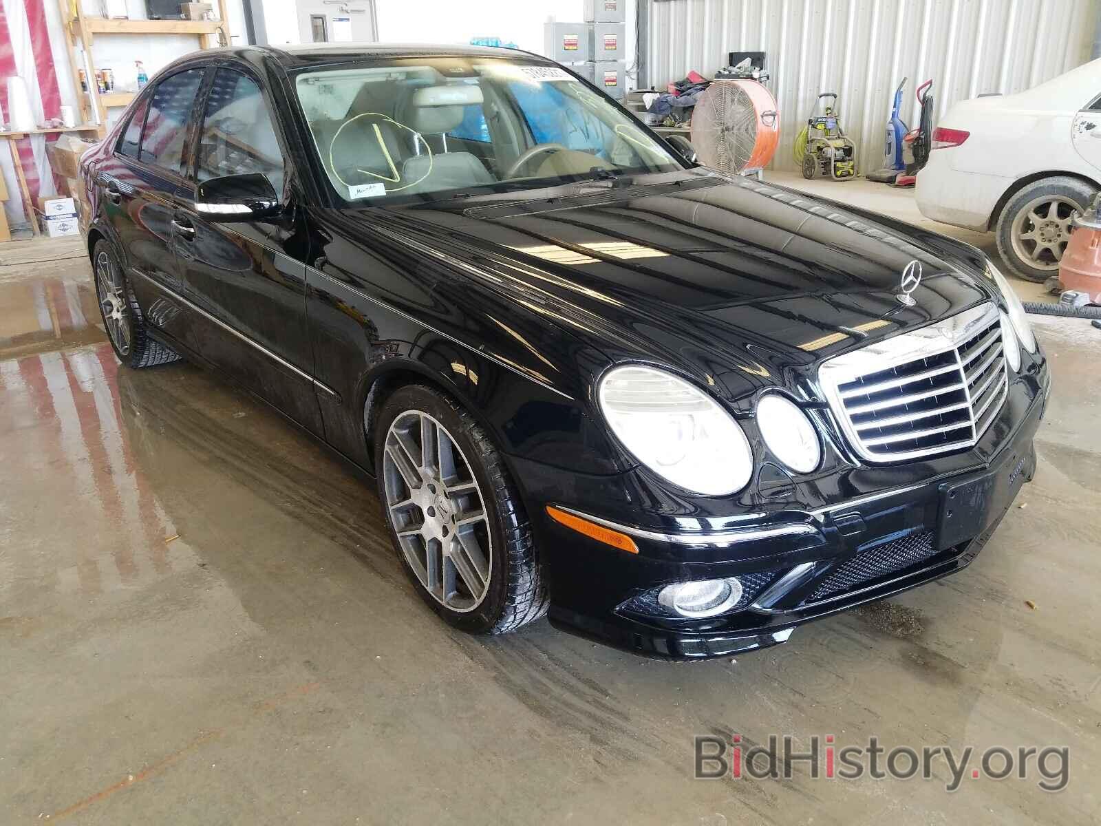 Photo WDBUF56X08B327594 - MERCEDES-BENZ E-CLASS 2008