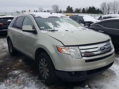 2007 Ford EDGE Edge SEL P, кремовый — VIN 2FMDK39C37BB08577, Copart