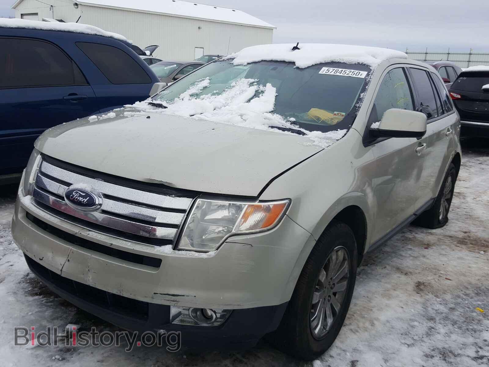 2007 FORD EDGE - VIN: 2FMDK39C37BB08577 - Фото 2