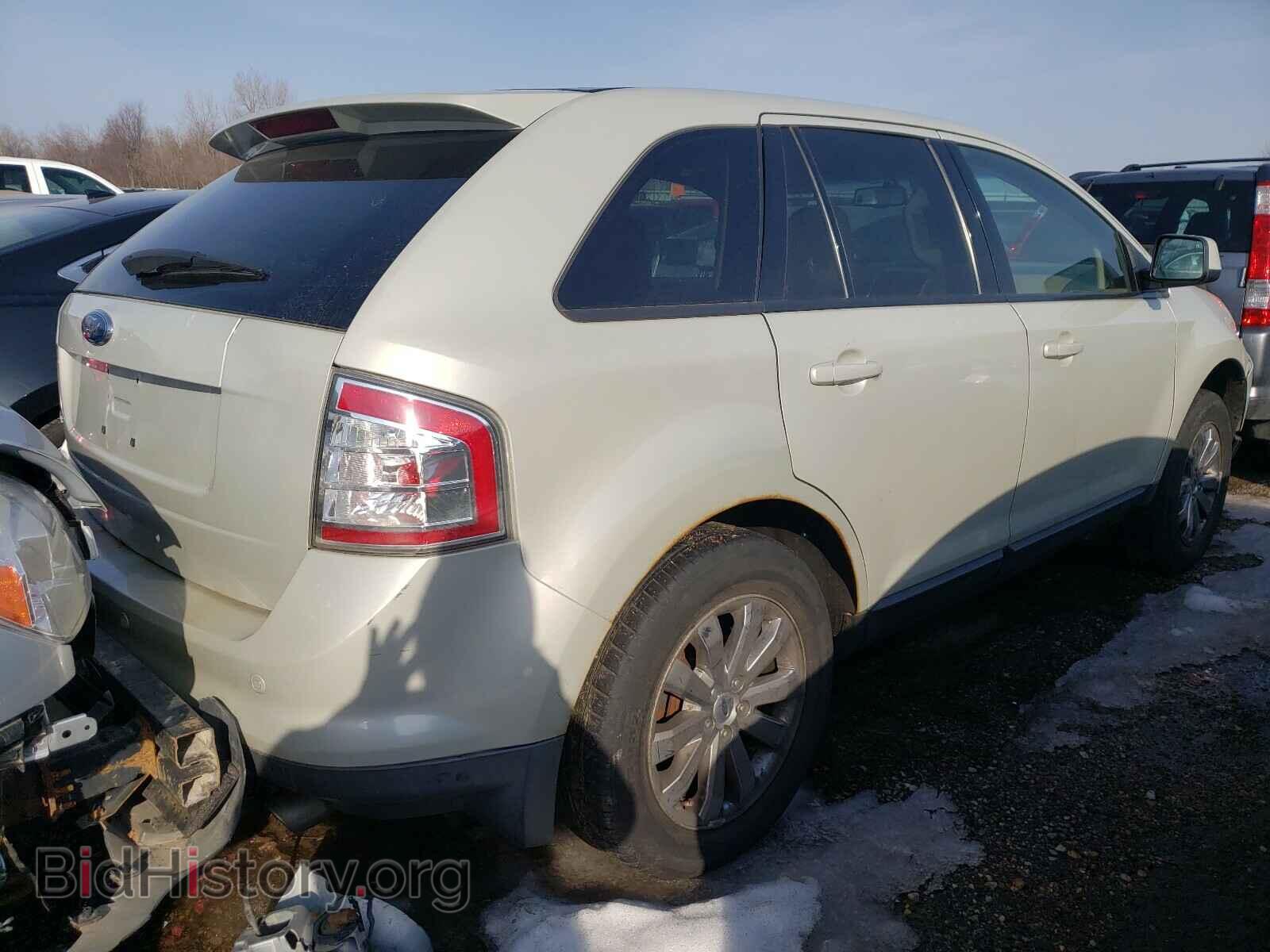 2007 FORD EDGE - VIN: 2FMDK39C37BB08577 - Фото 4