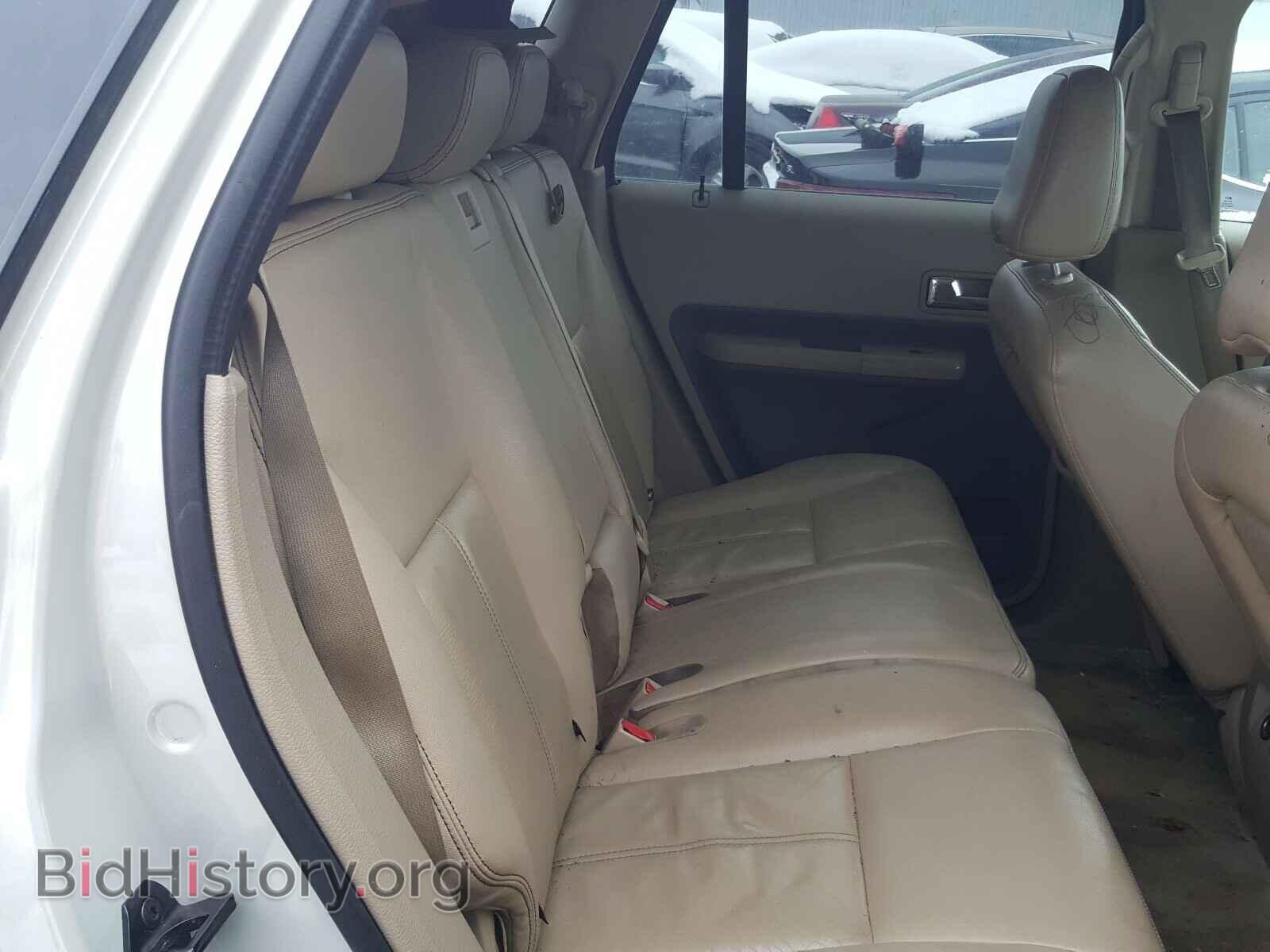 2007 FORD EDGE - VIN: 2FMDK39C37BB08577 - Фото 6