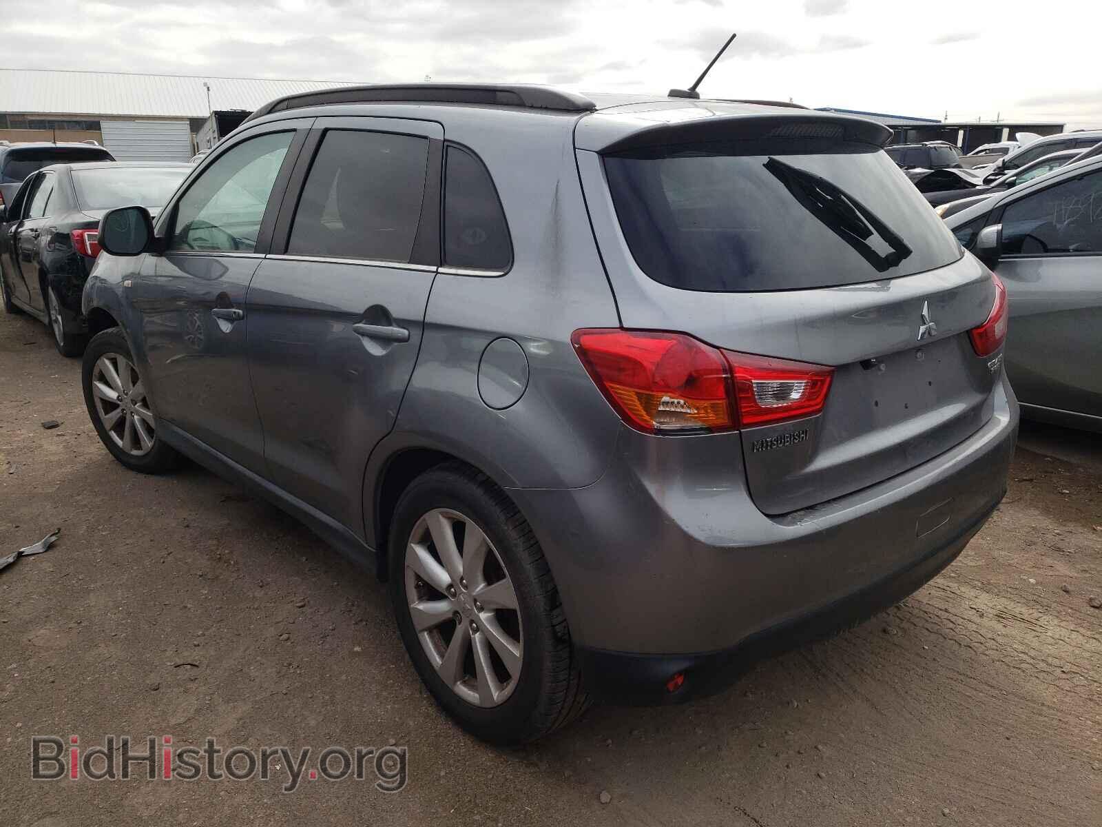 2015 MITSUBISHI OUTLANDER - VIN: 4A4AR4AU3FE021027 - Фото 3