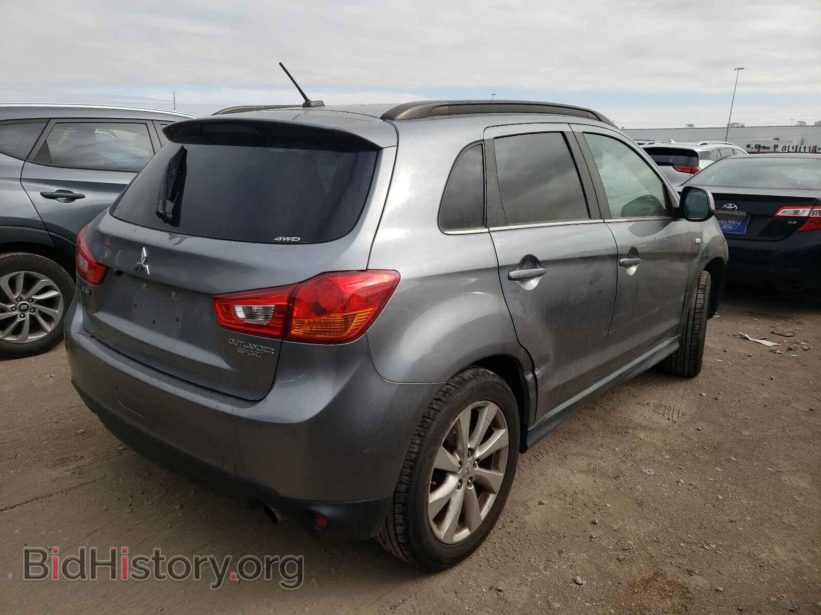 2015 MITSUBISHI OUTLANDER - VIN: 4A4AR4AU3FE021027 - Фото 4