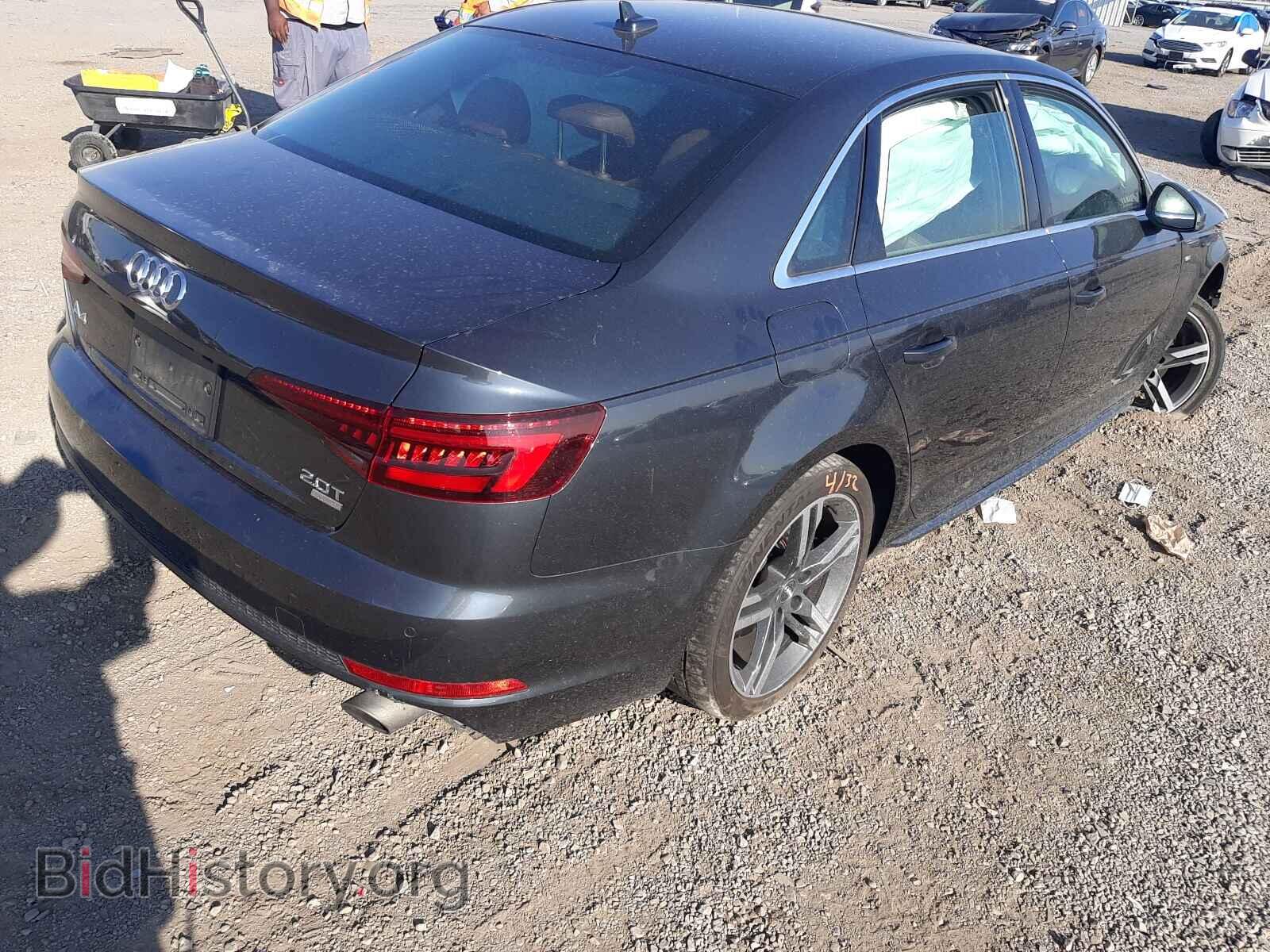 2018 AUDI A4 - VIN: WAULMAF48JA205401 - Фото 4