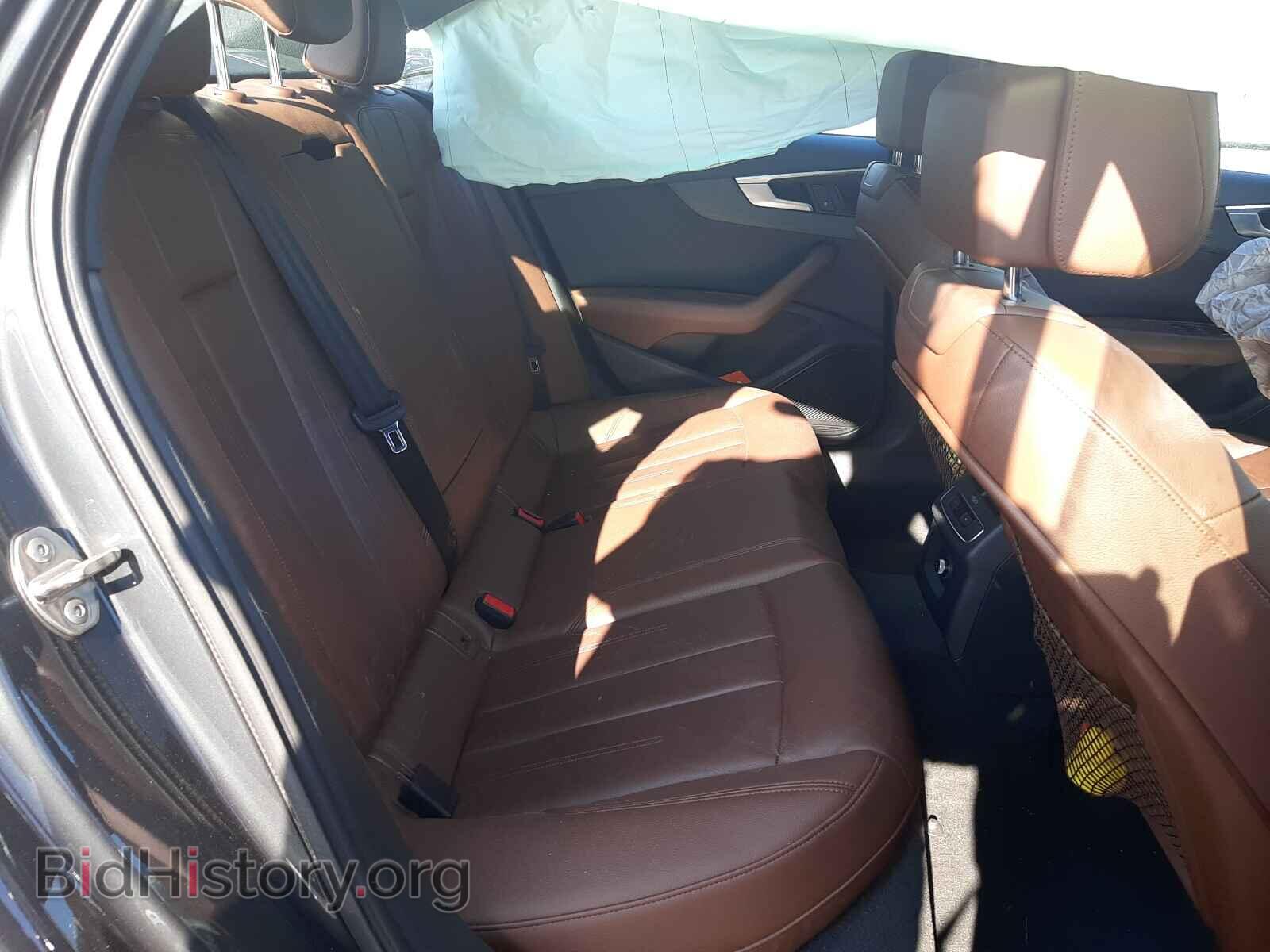 2018 AUDI A4 - VIN: WAULMAF48JA205401 - Фото 6