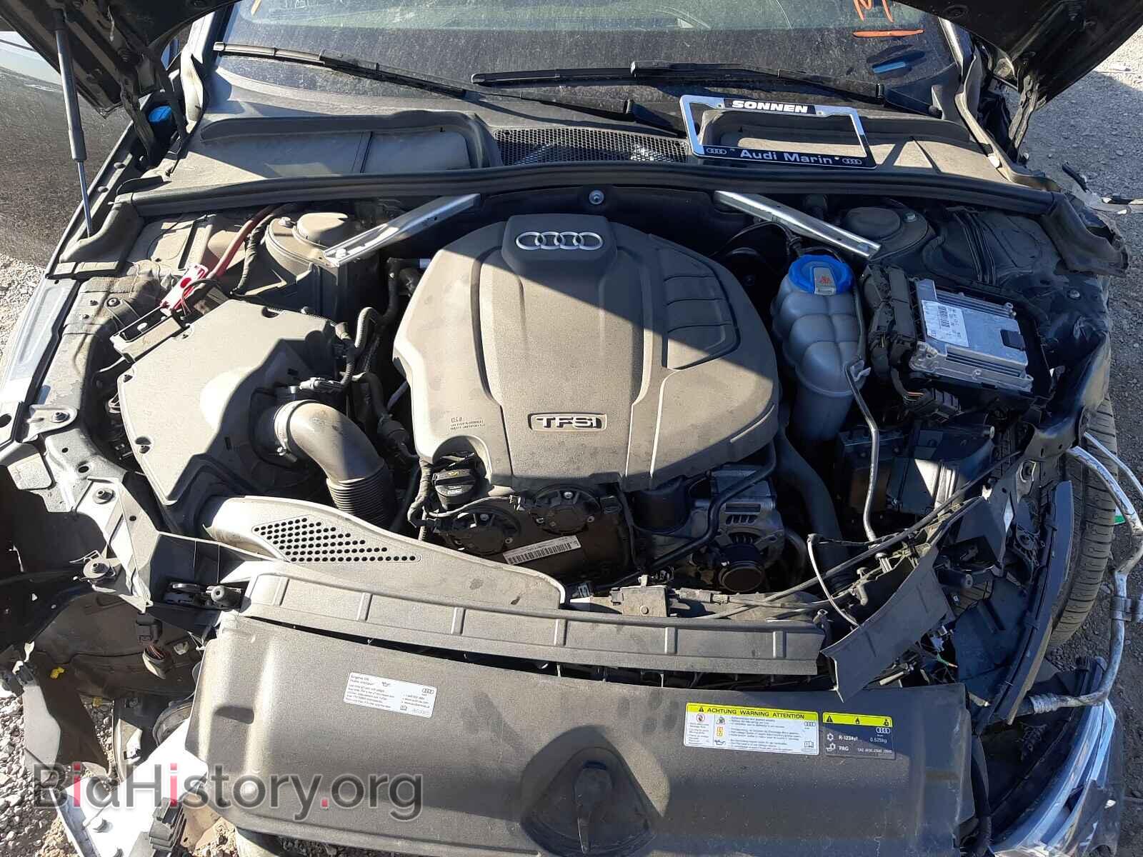 2018 AUDI A4 - VIN: WAULMAF48JA205401 - Фото 7