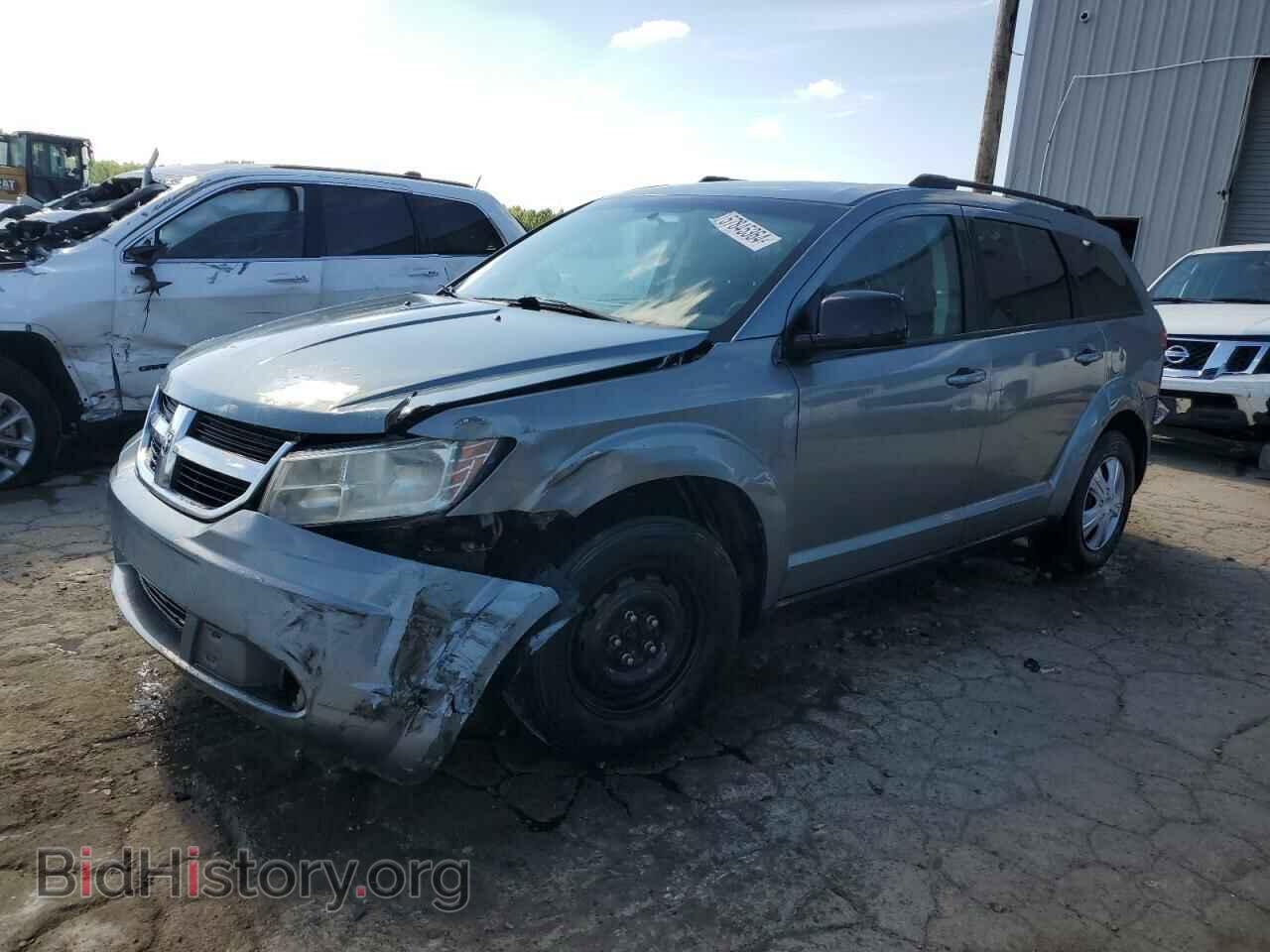 Фотография 3D4PG4FB7AT257173 - DODGE JOURNEY 2010
