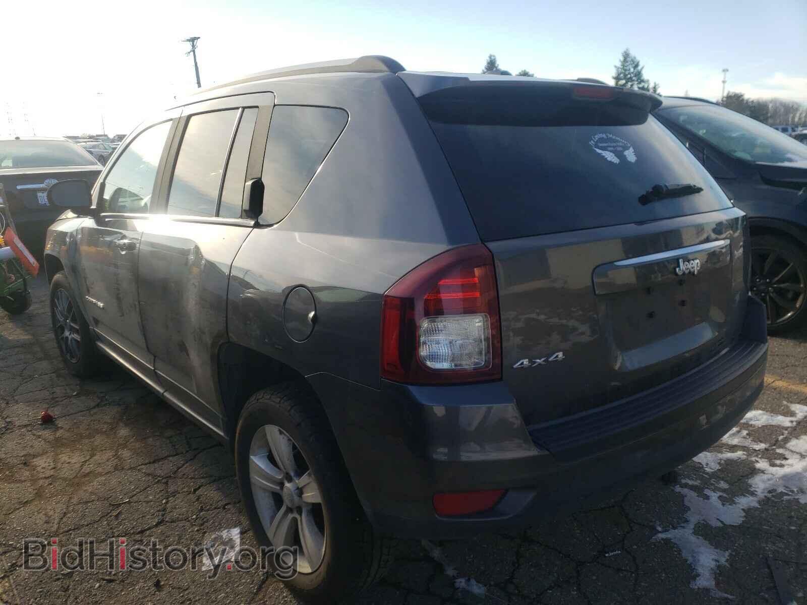 2016 JEEP COMPASS - VIN: 1C4NJDBB3GD781351 - Фото 3
