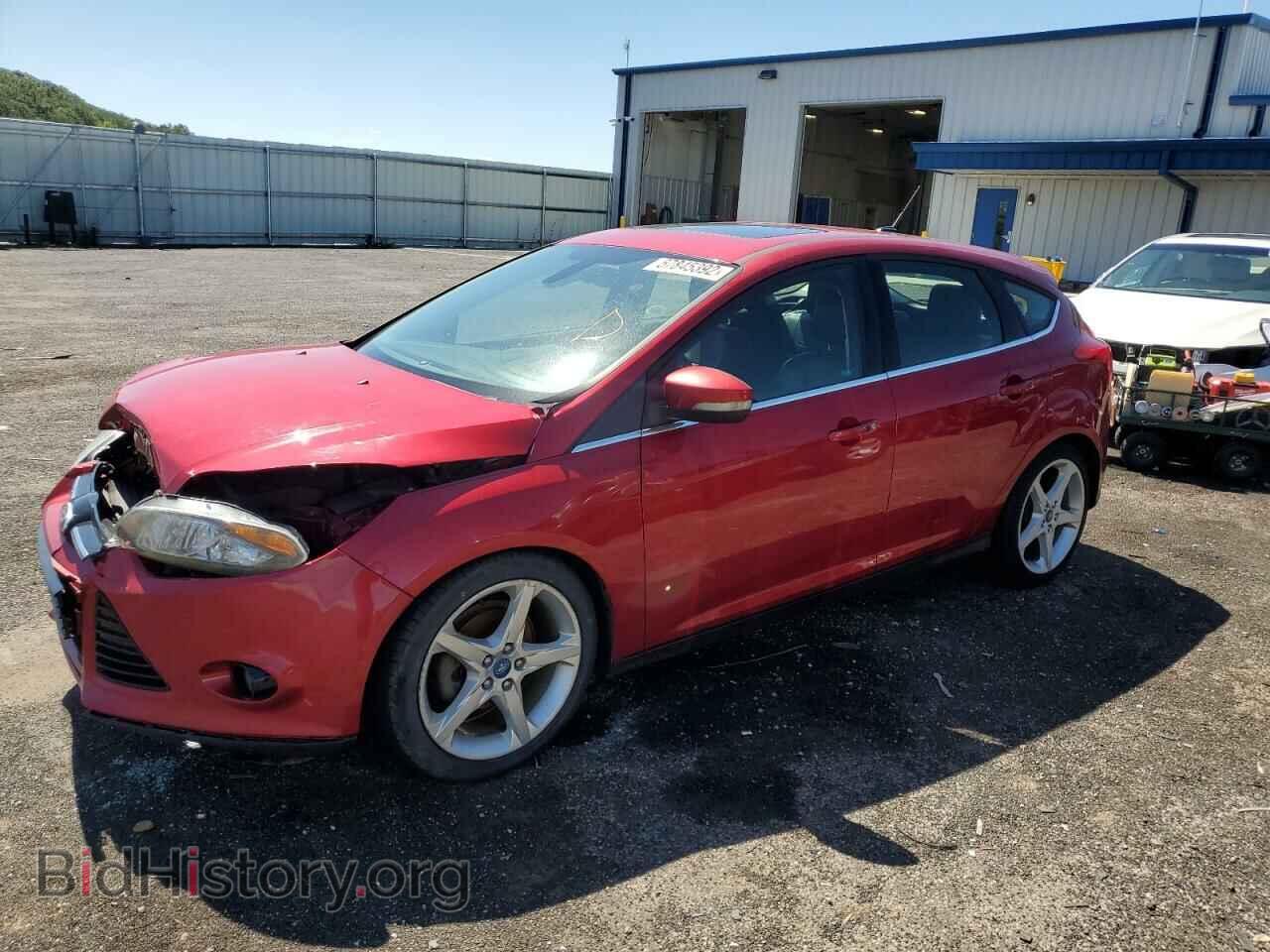 2012 FORD FOCUS - VIN: 1FAHP3N23CL370412 - Фото 2