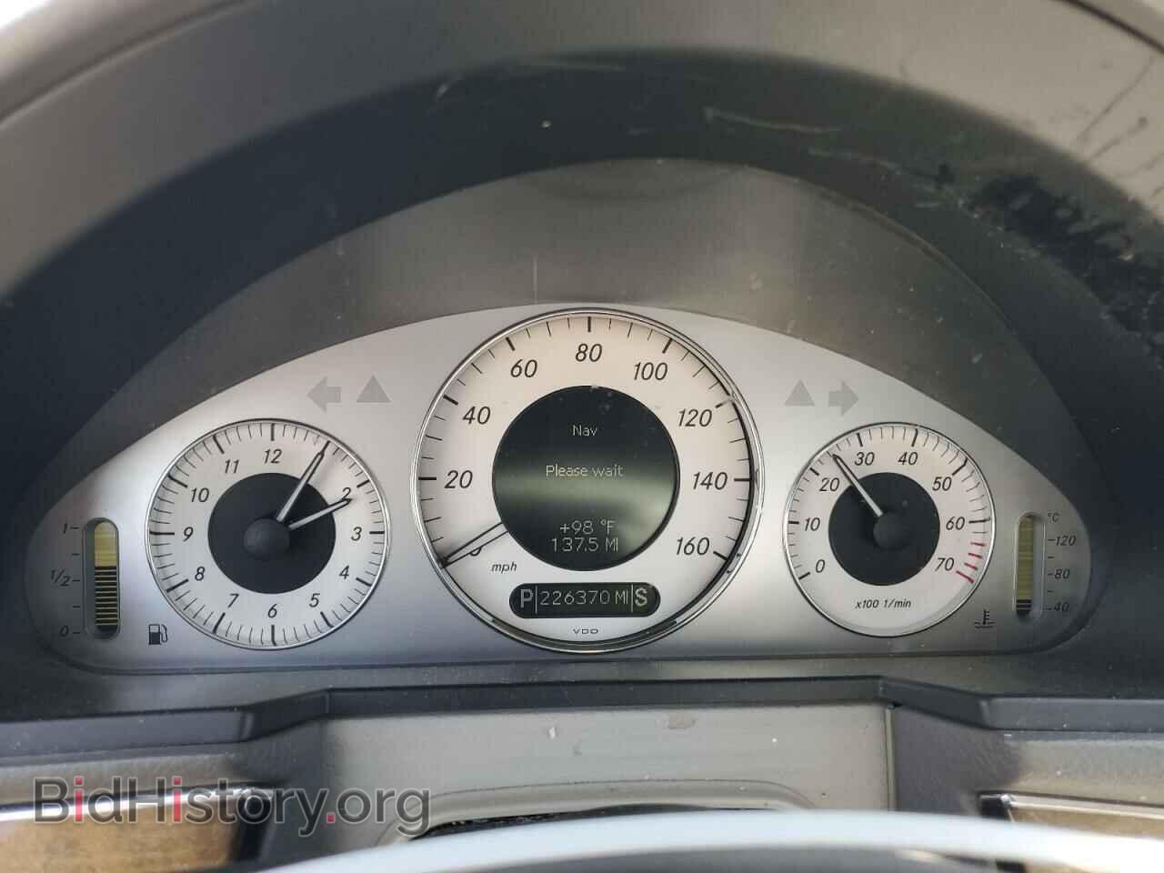 2007 MERCEDES-BENZ E-CLASS - VIN: WDBUF56X17B102602 - Фото 9