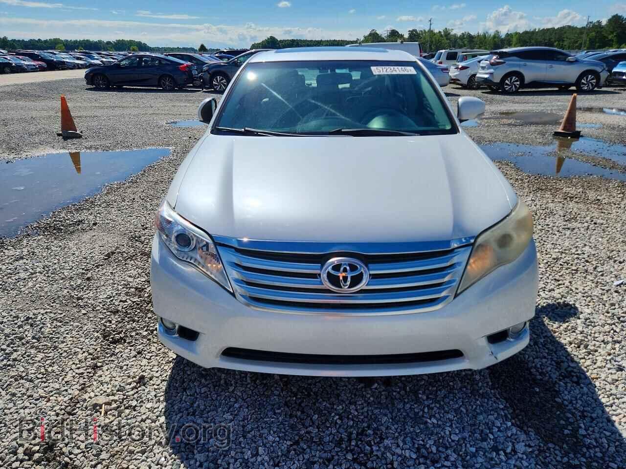 2012 TOYOTA AVALON - VIN: 4T1BK3DB9CU441621 - Photo 5