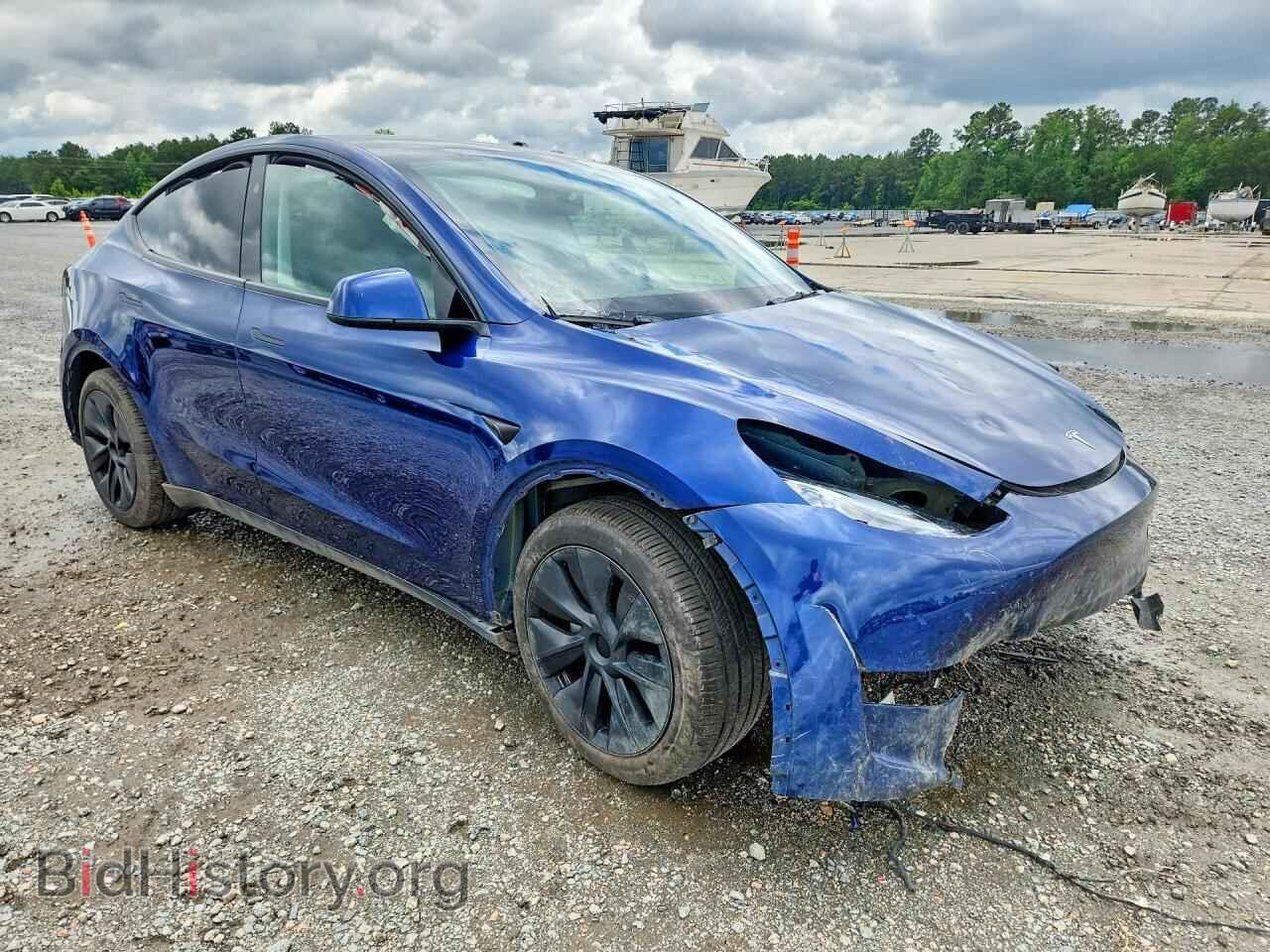 2025 TESLA MODEL Y - VIN: 7SAYGDEDXSA348510 - Фото 4