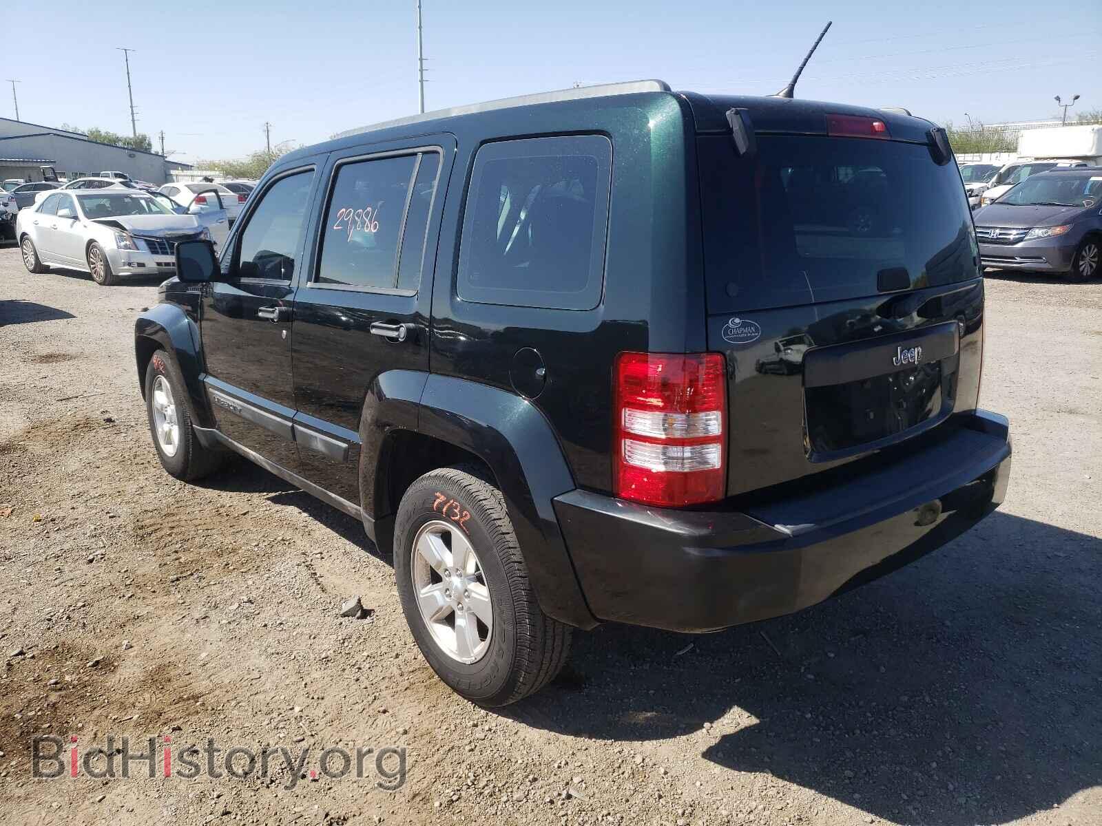 2012 JEEP LIBERTY - VIN: 1C4PJLAK9CW158075 - Фото 3