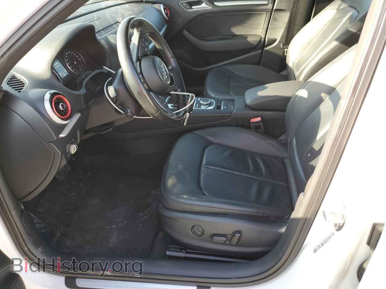 2017 AUDI A3 - VIN: WAUAUGFF2H1052164 - Фото 7