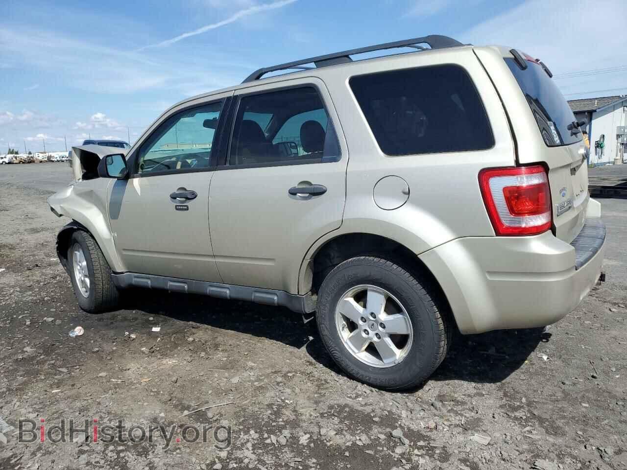 2011 FORD ESCAPE - VIN: 1FMCU9DG2BKB14629 - Фото 2