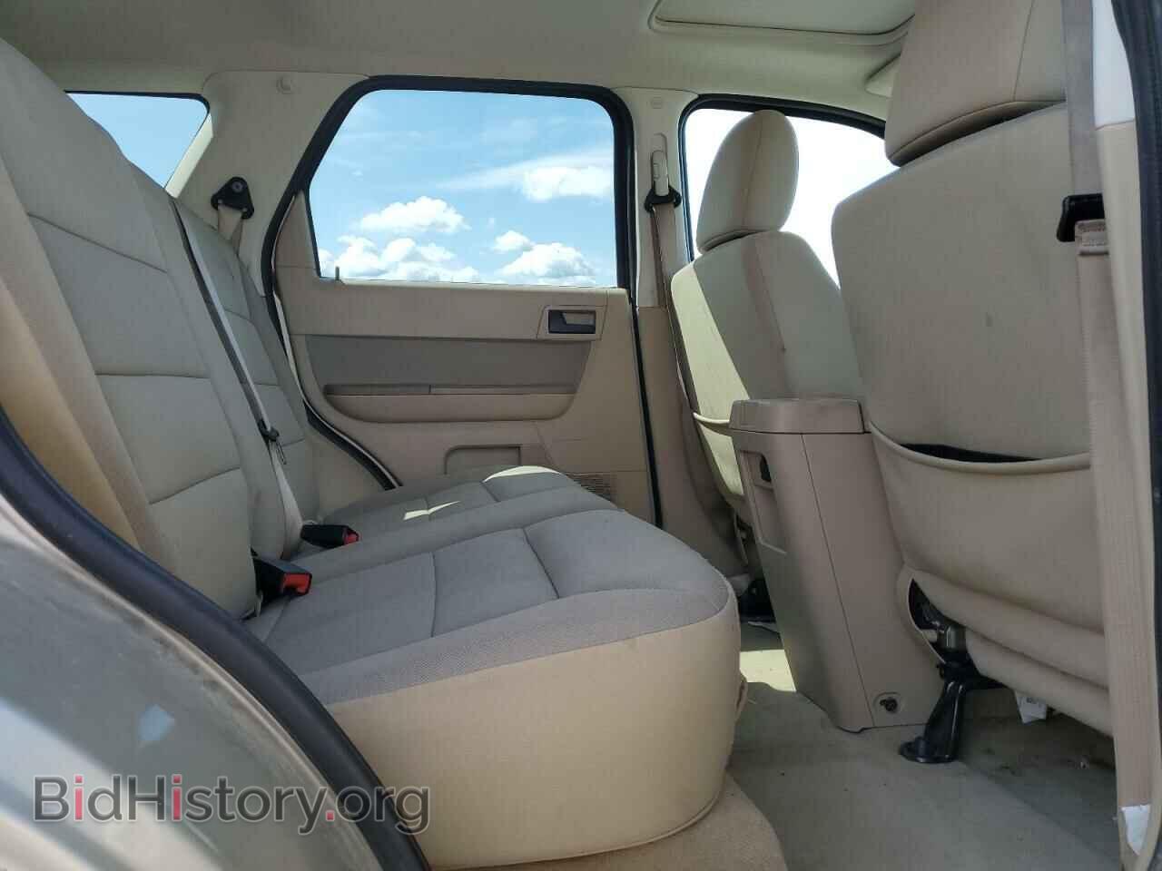 2011 FORD ESCAPE - VIN: 1FMCU9DG2BKB14629 - Фото 11