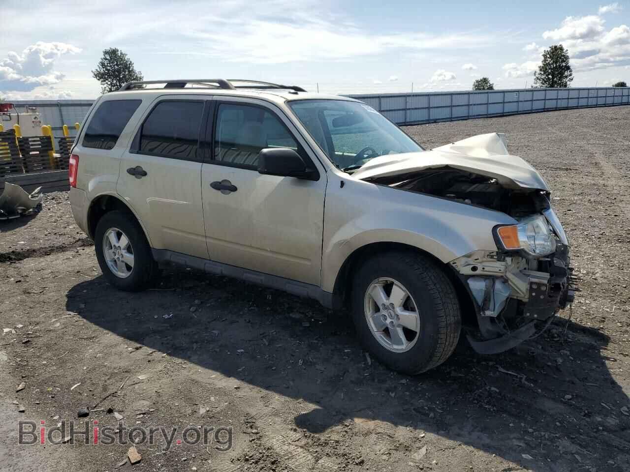 2011 FORD ESCAPE - VIN: 1FMCU9DG2BKB14629 - Фото 4