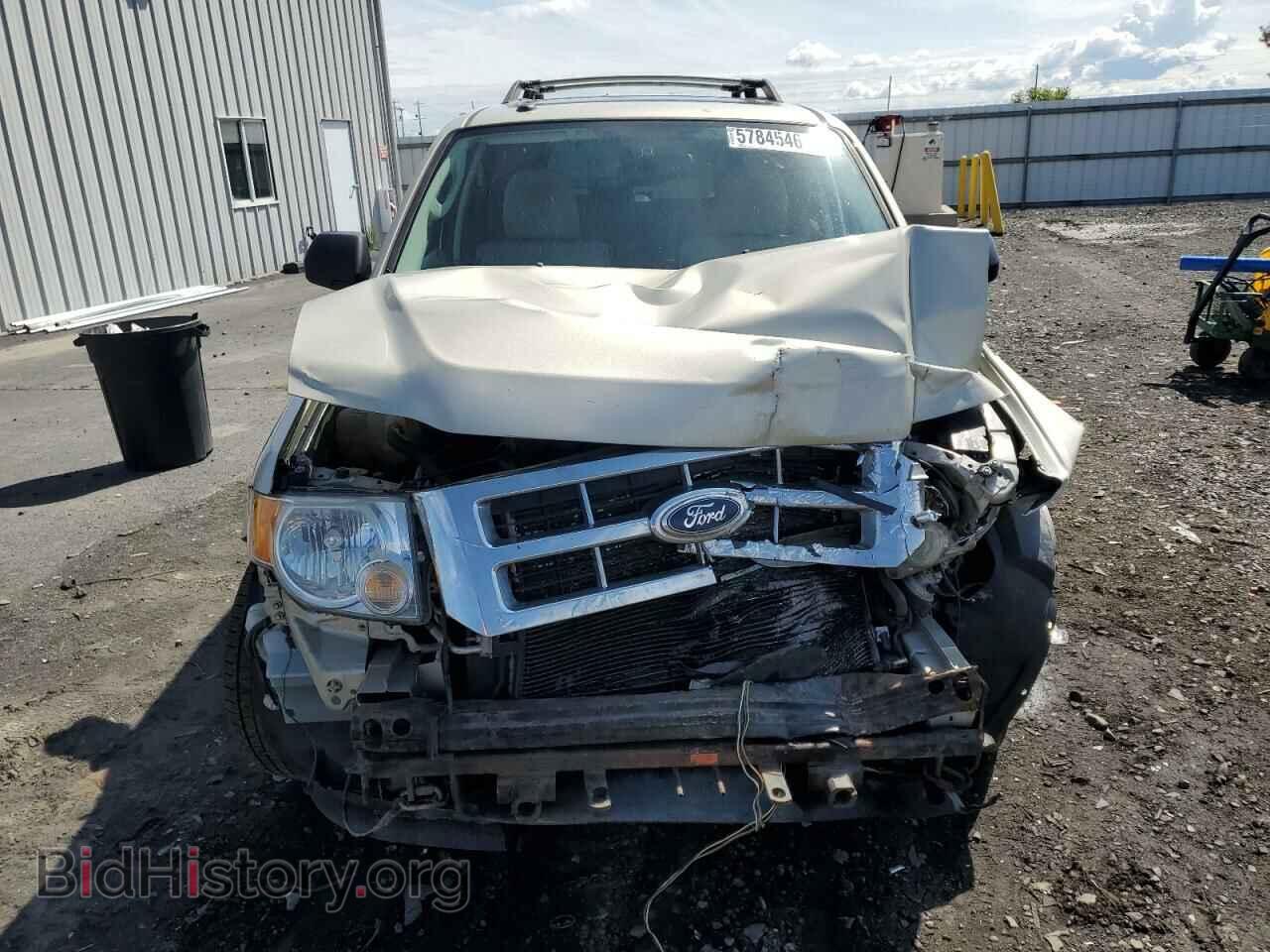 2011 FORD ESCAPE - VIN: 1FMCU9DG2BKB14629 - Фото 5