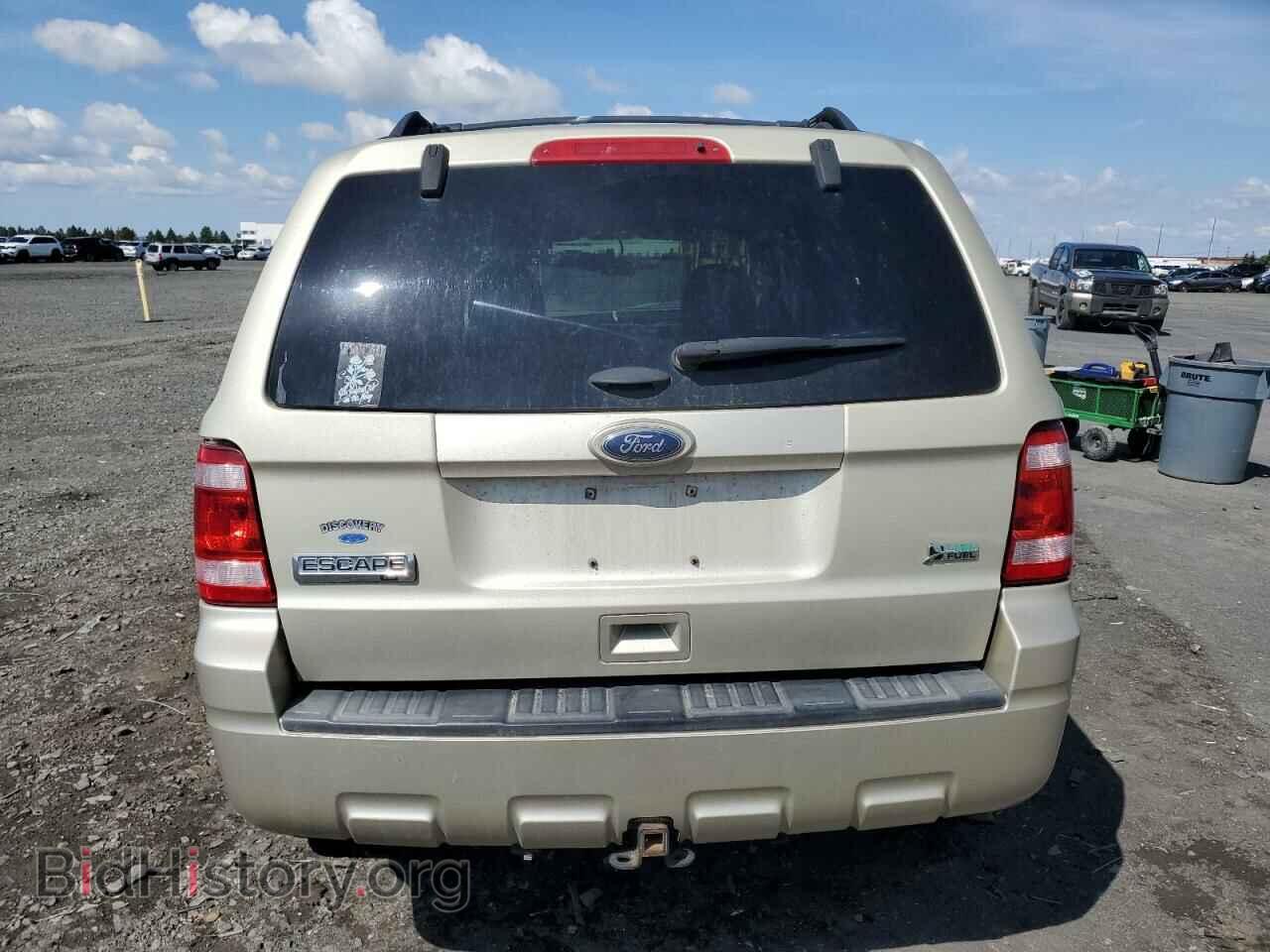 2011 FORD ESCAPE - VIN: 1FMCU9DG2BKB14629 - Фото 6