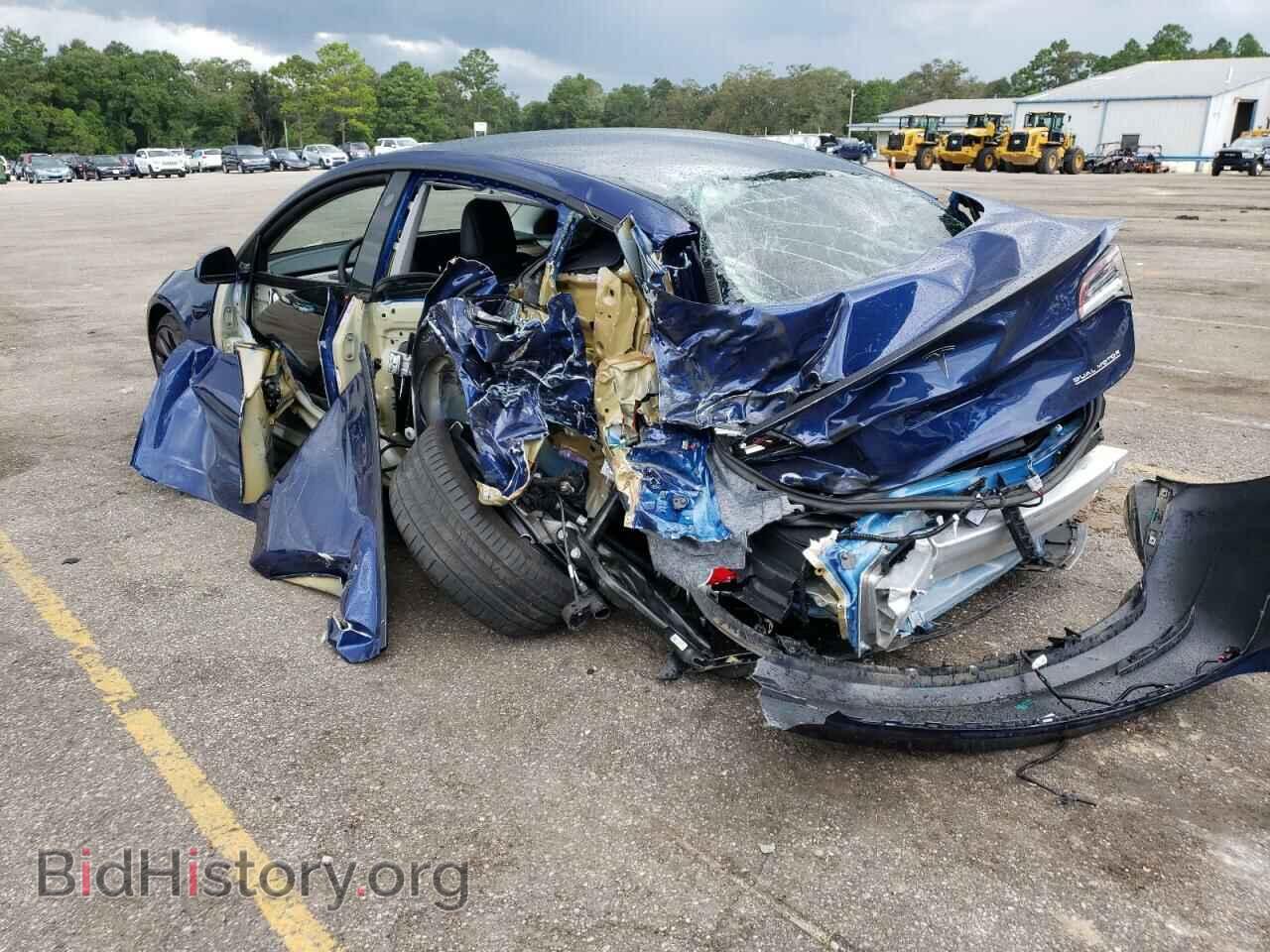 2021 TESLA MODEL 3 - VIN: 5YJ3E1EC0MF991831 - Photo 3