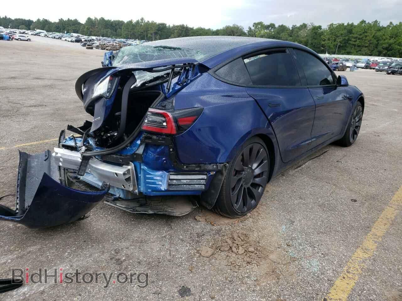 2021 TESLA MODEL 3 - VIN: 5YJ3E1EC0MF991831 - Photo 4