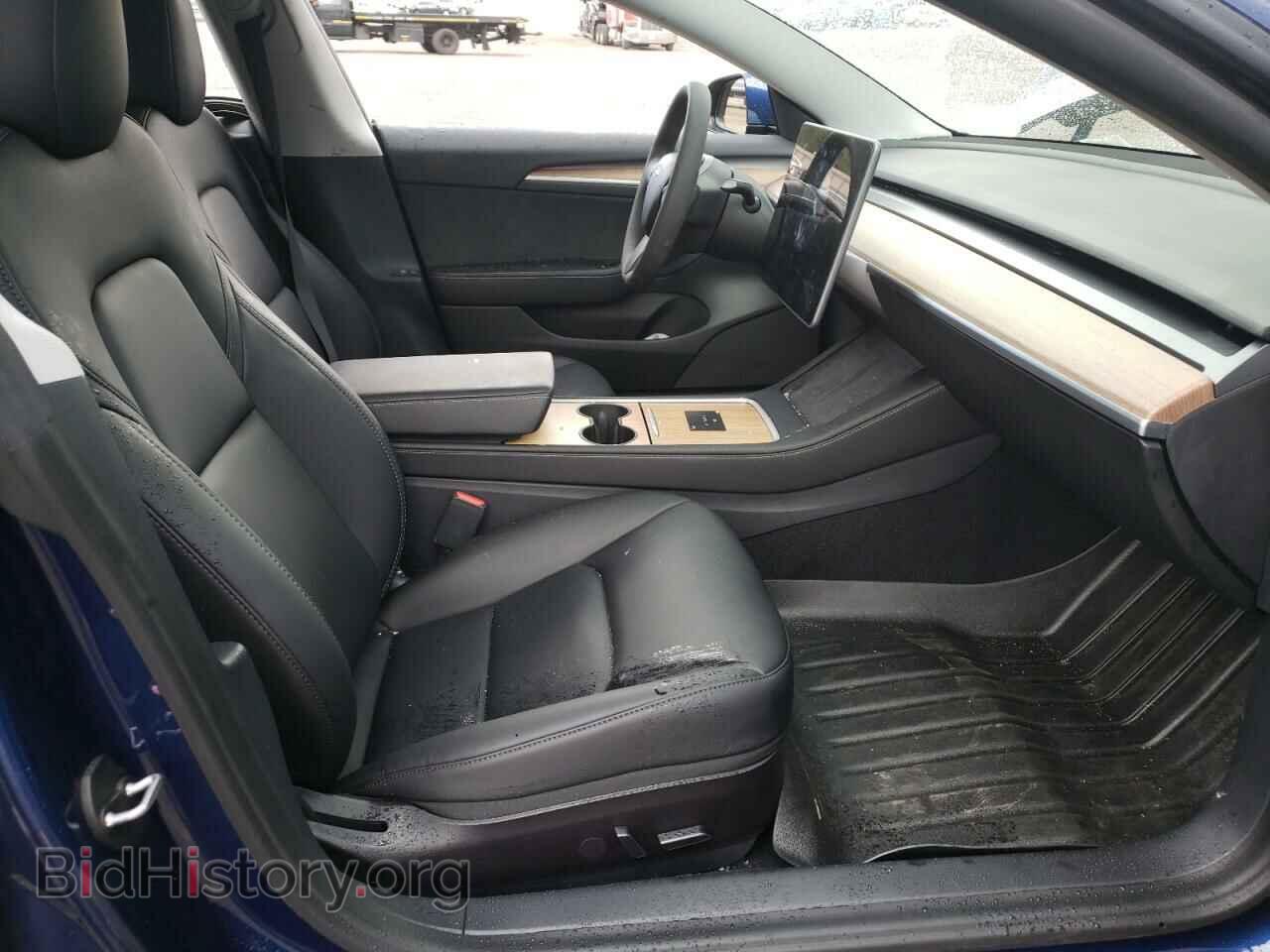 2021 TESLA MODEL 3 - VIN: 5YJ3E1EC0MF991831 - Photo 5
