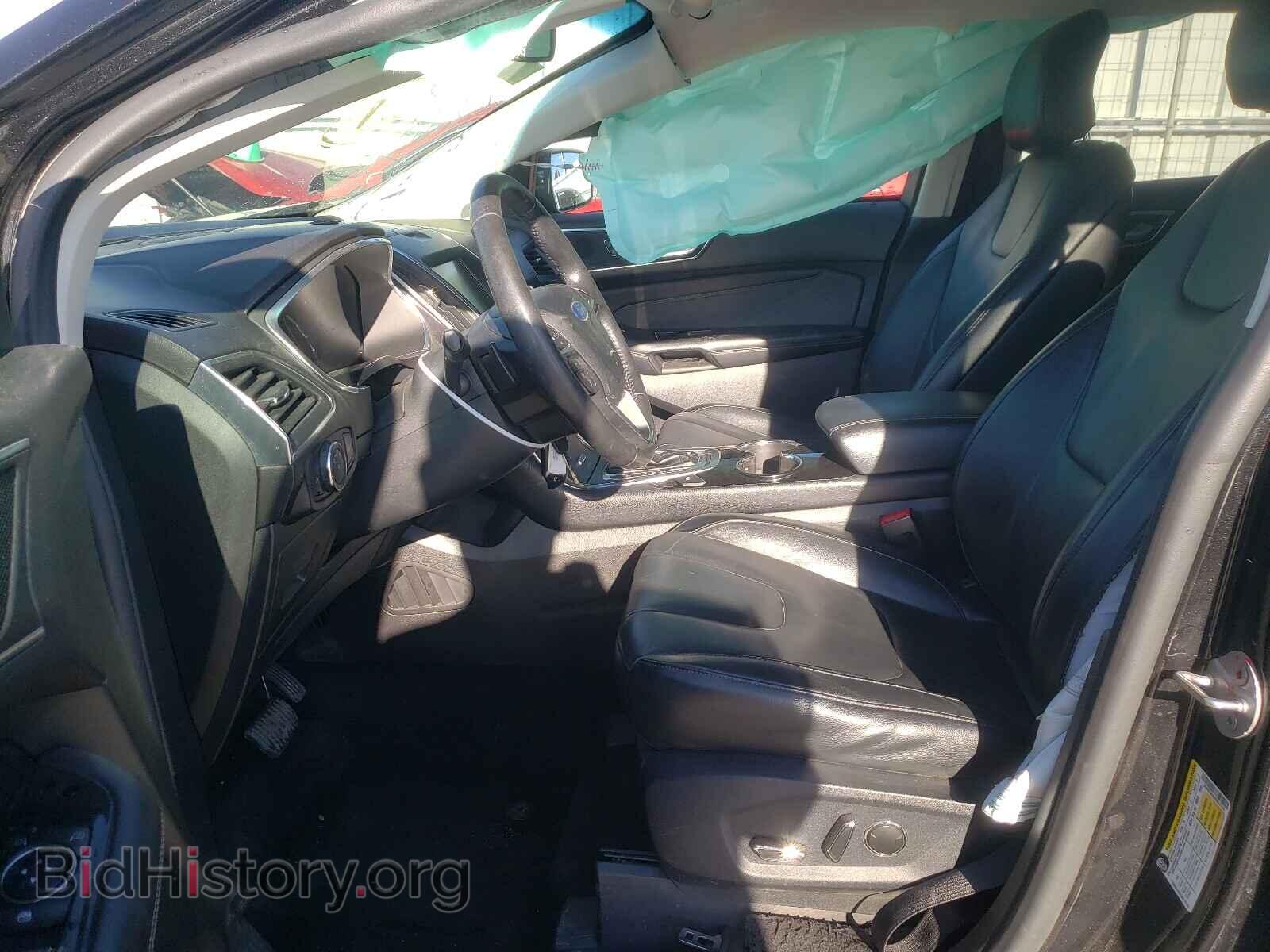 2015 FORD EDGE - VIN: 2FMTK4K96FBB51129 - Фото 5