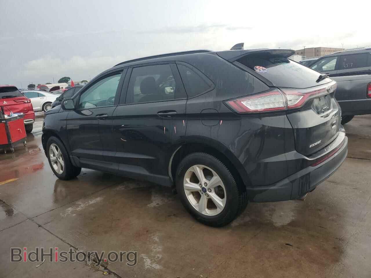 2015 FORD EDGE - VIN: 2FMTK3G81FBC03356 - Фото 2