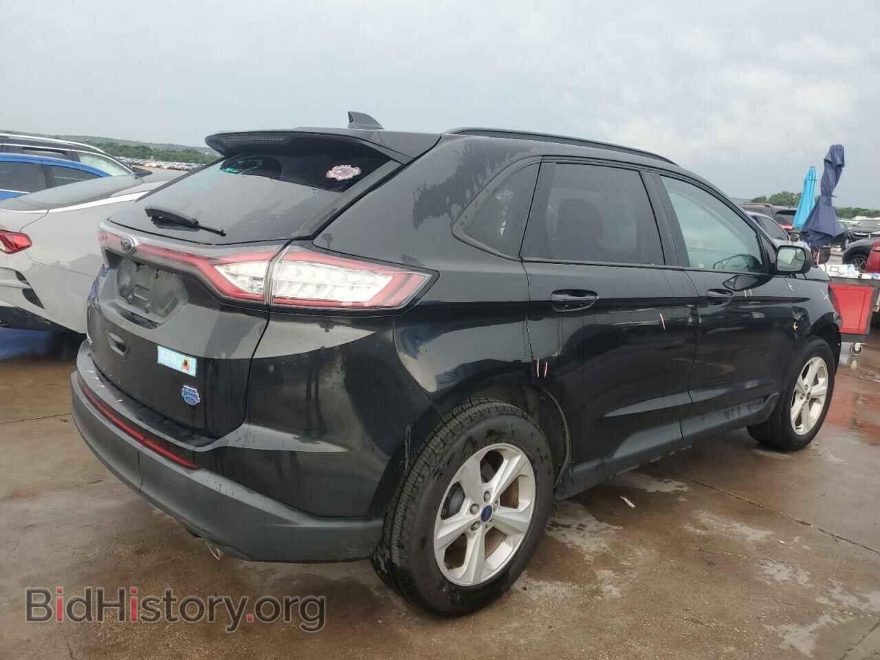 2015 FORD EDGE - VIN: 2FMTK3G81FBC03356 - Фото 3