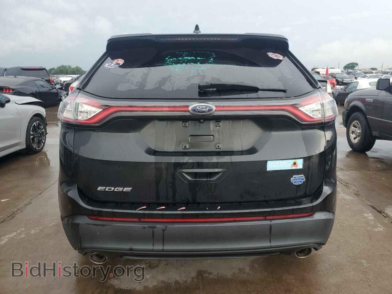 2015 FORD EDGE - VIN: 2FMTK3G81FBC03356 - Фото 6