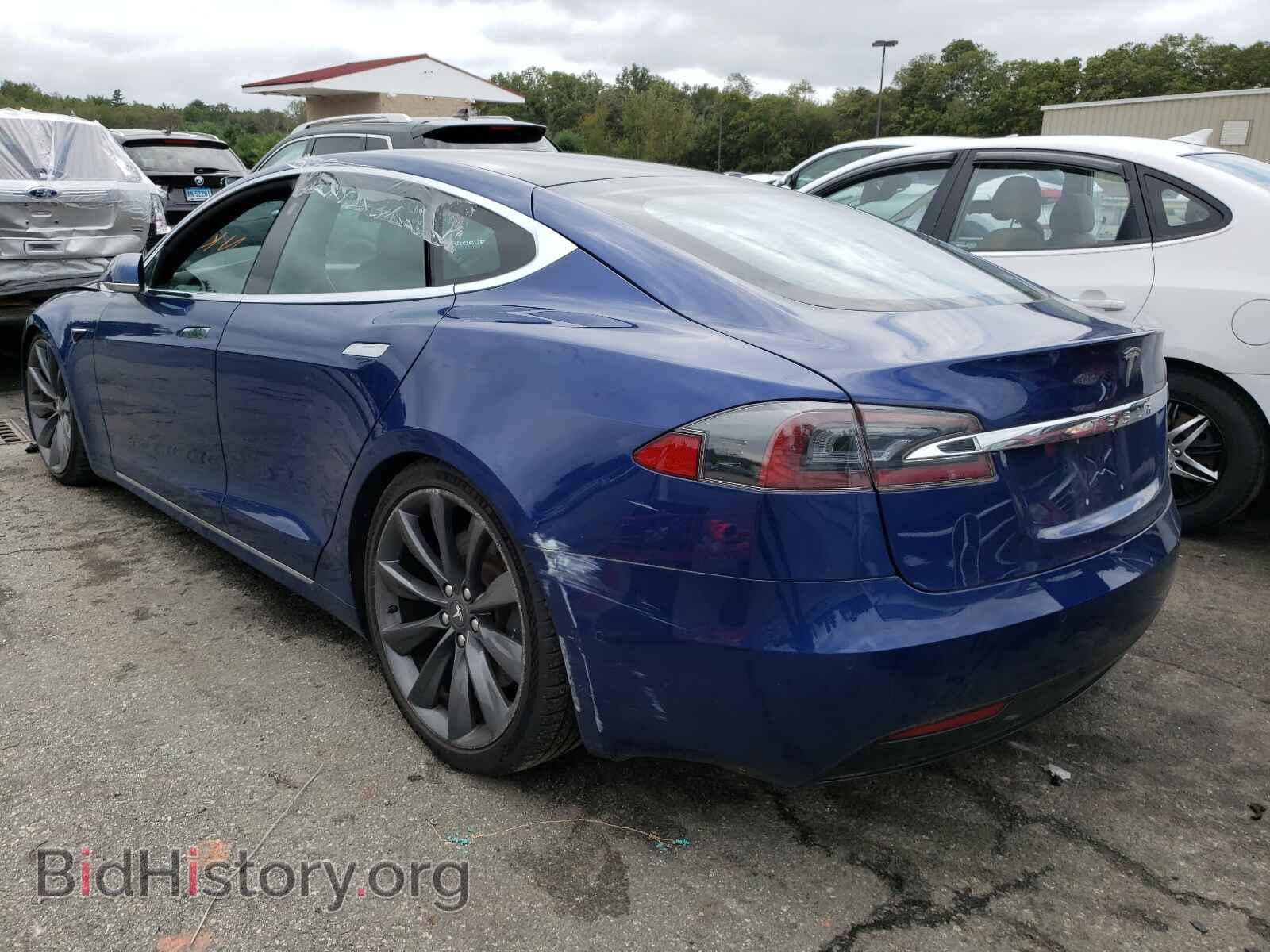 2020 TESLA MODEL S - VIN: 5YJSA1E21LF363774 - Photo 3