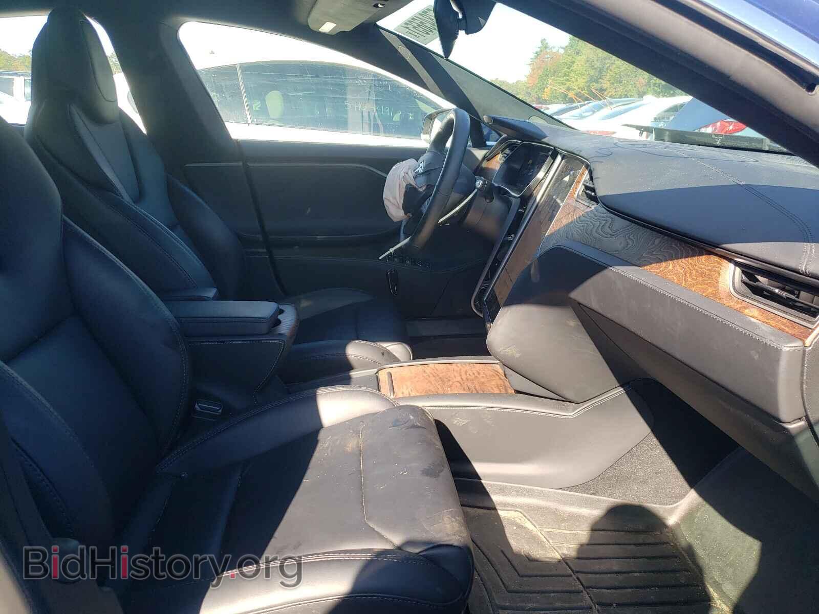 2020 TESLA MODEL S - VIN: 5YJSA1E21LF363774 - Photo 5