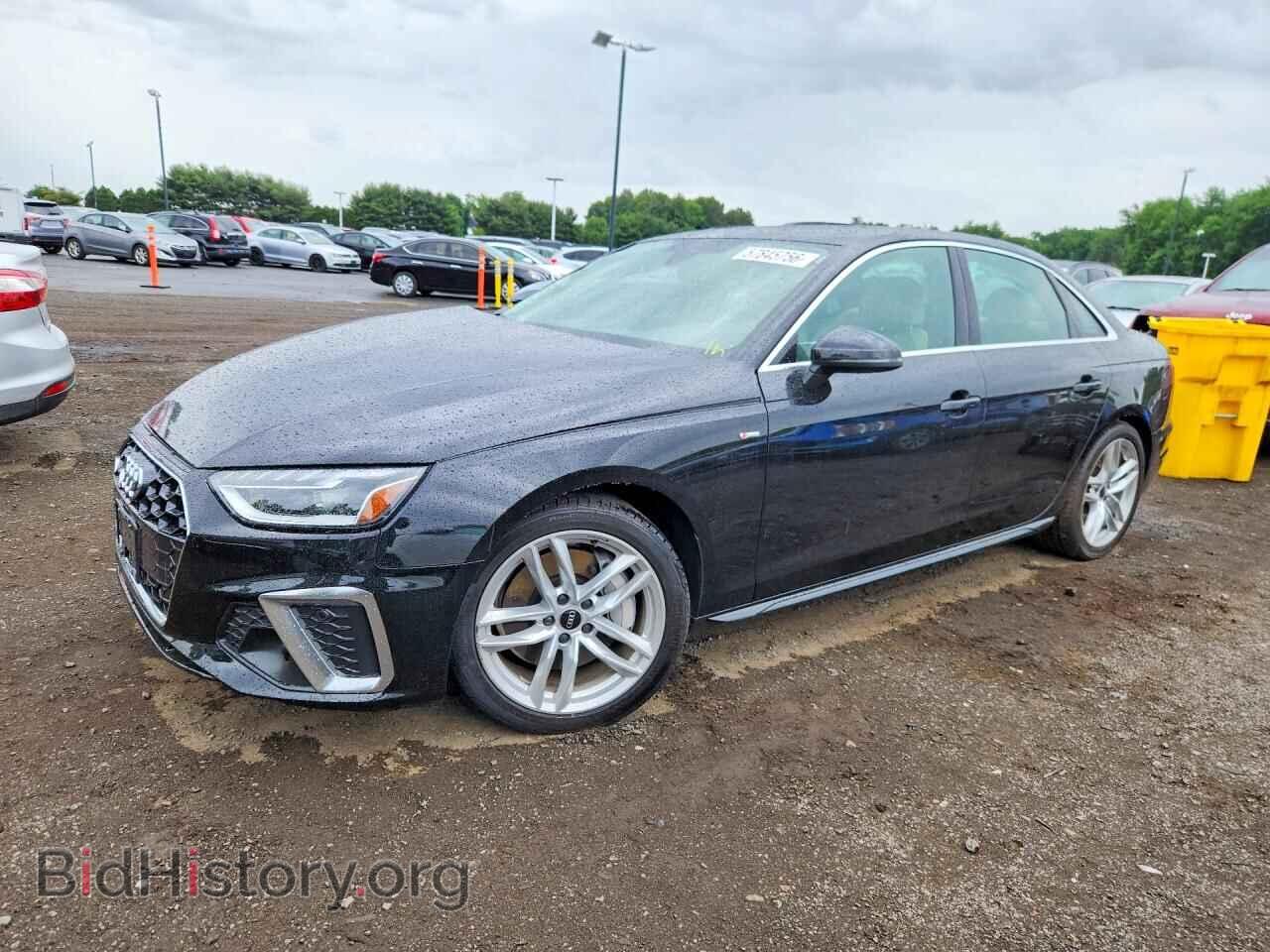 Фотография WAUEAAF44RN010305 - AUDI A4 2024