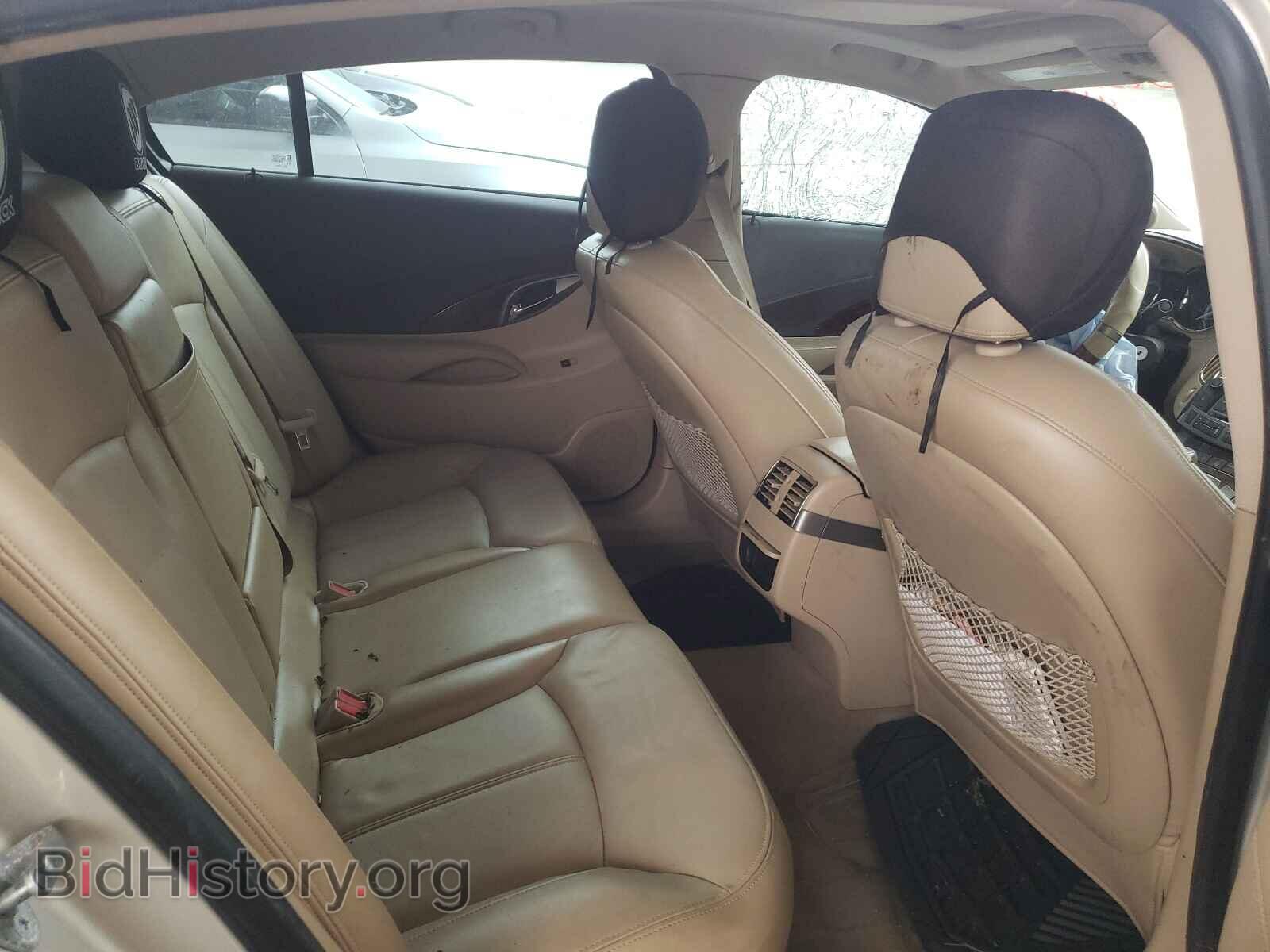 2012 BUICK LACROSSE - VIN: 1G4GD5ER2CF190338 - Фото 6