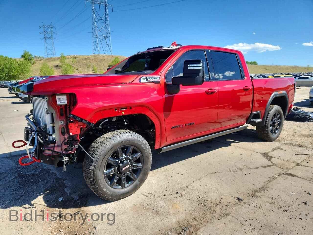 Фотография 1GT4UPEY7TF254819 - GMC SIERRA 2026