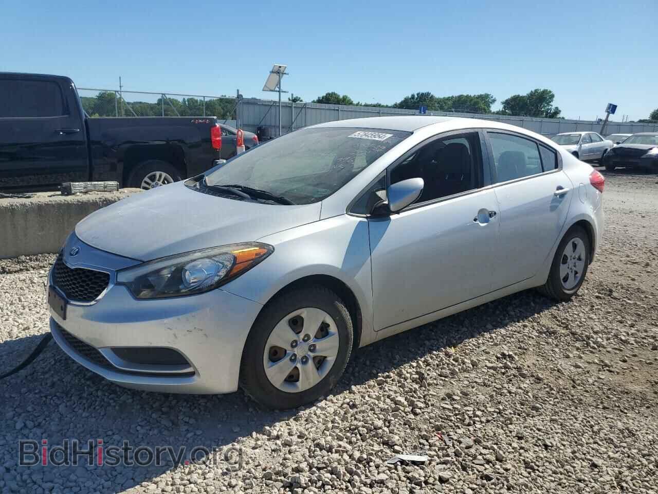 Photo KNAFK4A68G5499963 - KIA FORTE 2016