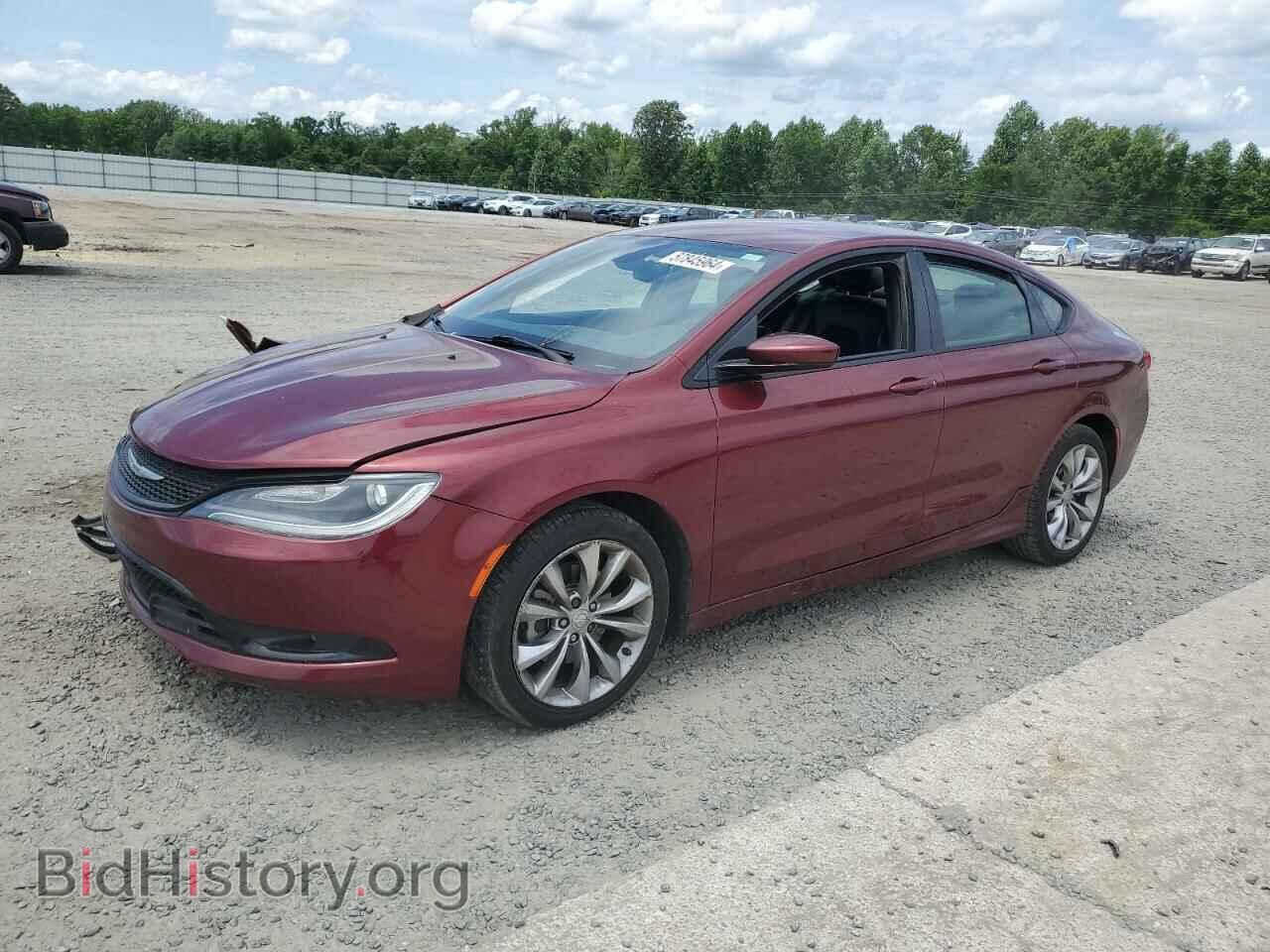 Фотография 1C3CCCBB5FN760428 - CHRYSLER 200 2015