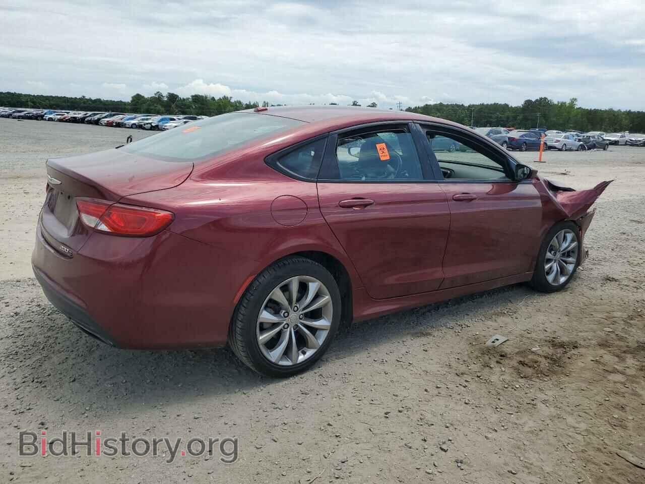 2015 CHRYSLER 200 - VIN: 1C3CCCBB5FN760428 - Photo 3