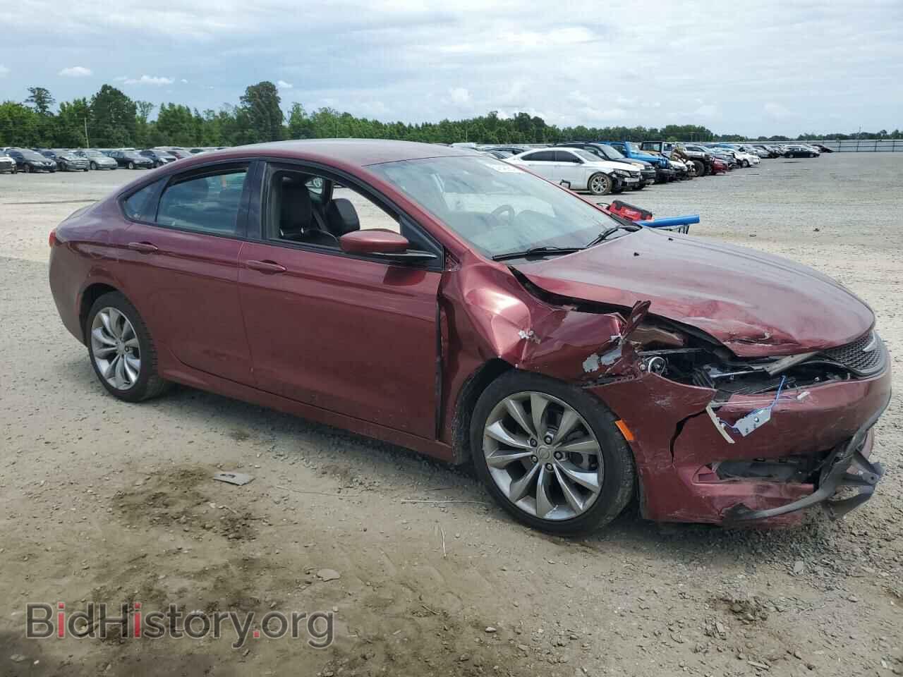 2015 CHRYSLER 200 - VIN: 1C3CCCBB5FN760428 - Photo 4