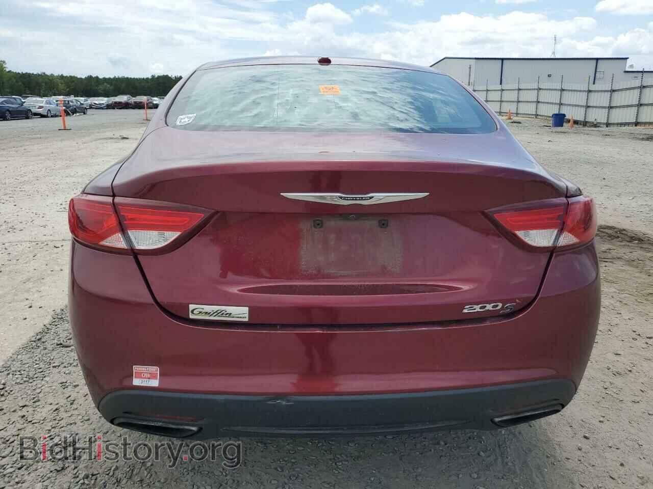2015 CHRYSLER 200 - VIN: 1C3CCCBB5FN760428 - Photo 6